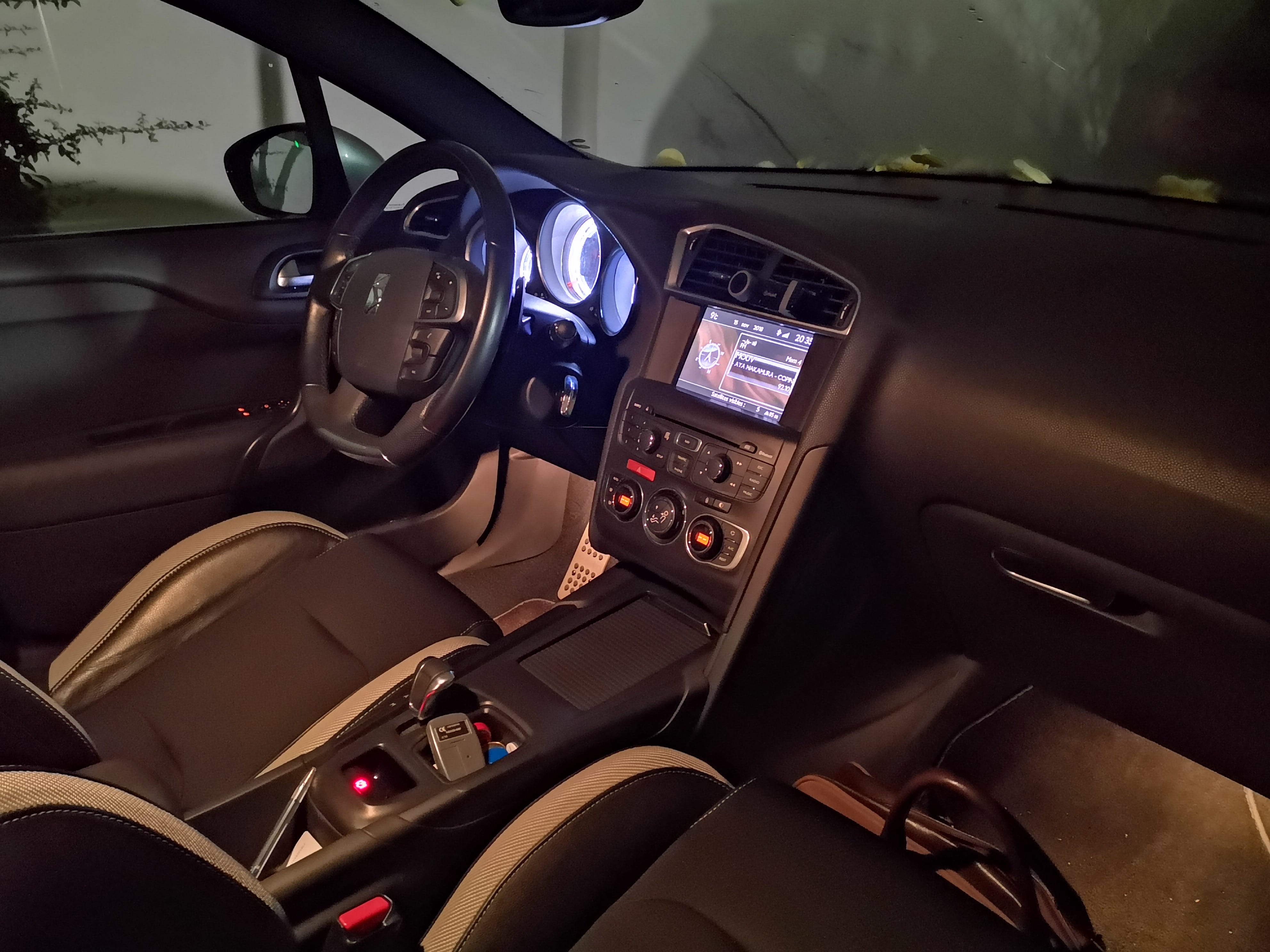 Citroen DS4 avec Climatisation