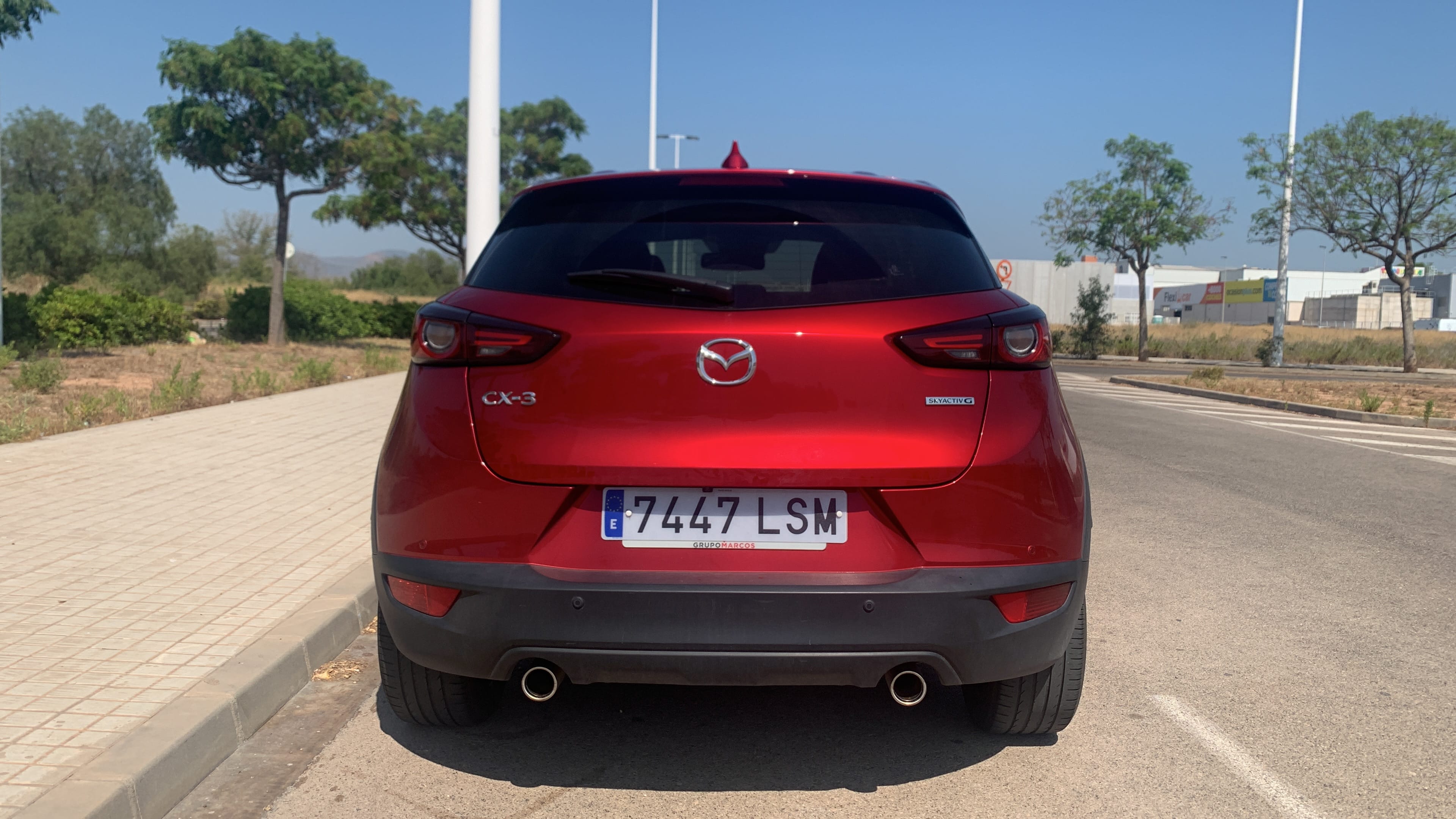 Mazda CX-3 con Cámara de marcha atrás