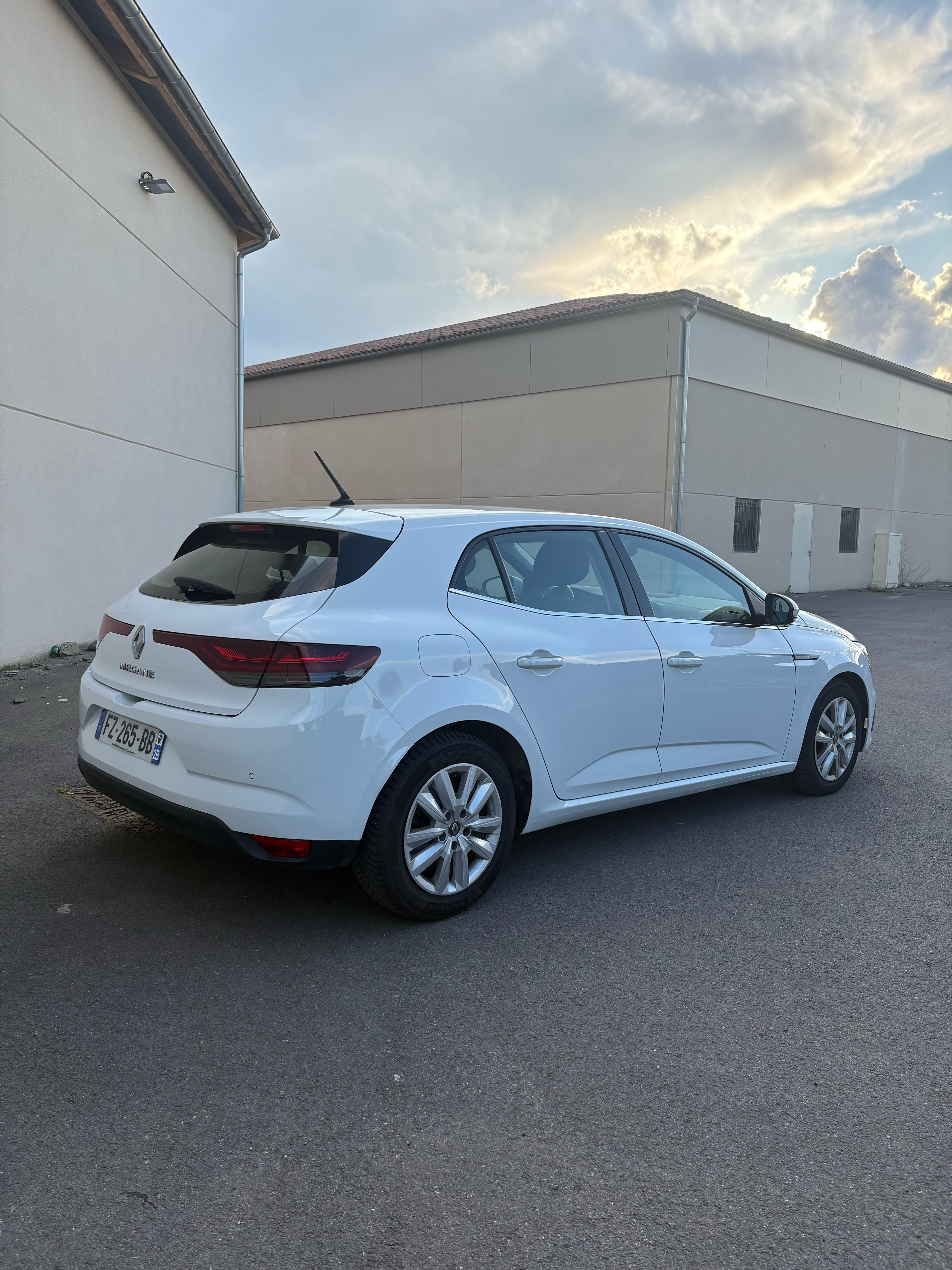 Renault Mégane IV avec GPS