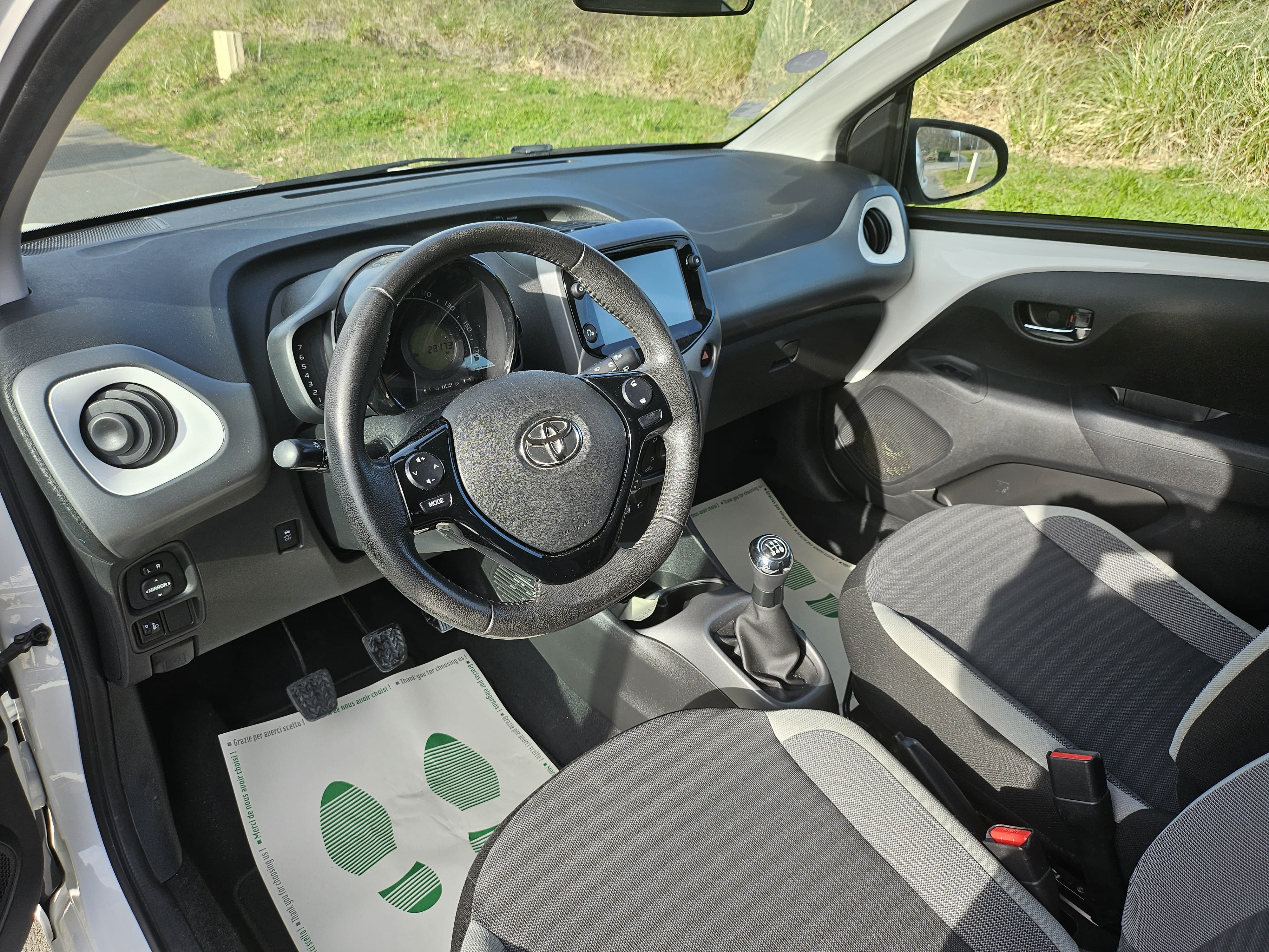 Toyota Aygo II with Bluetooth audio