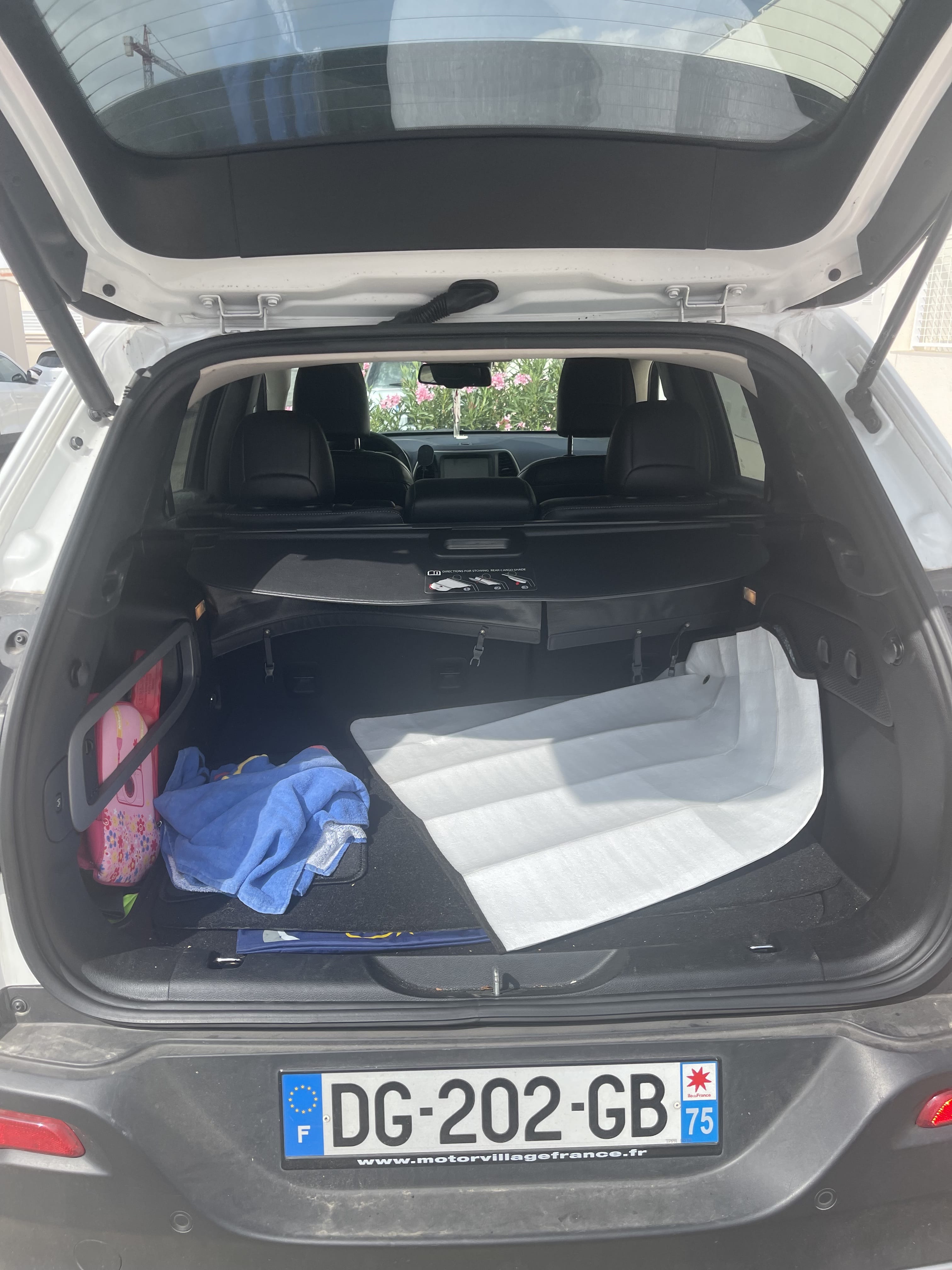 Jeep Cherokee 2.0 CRD avec Régulateur de vitesse