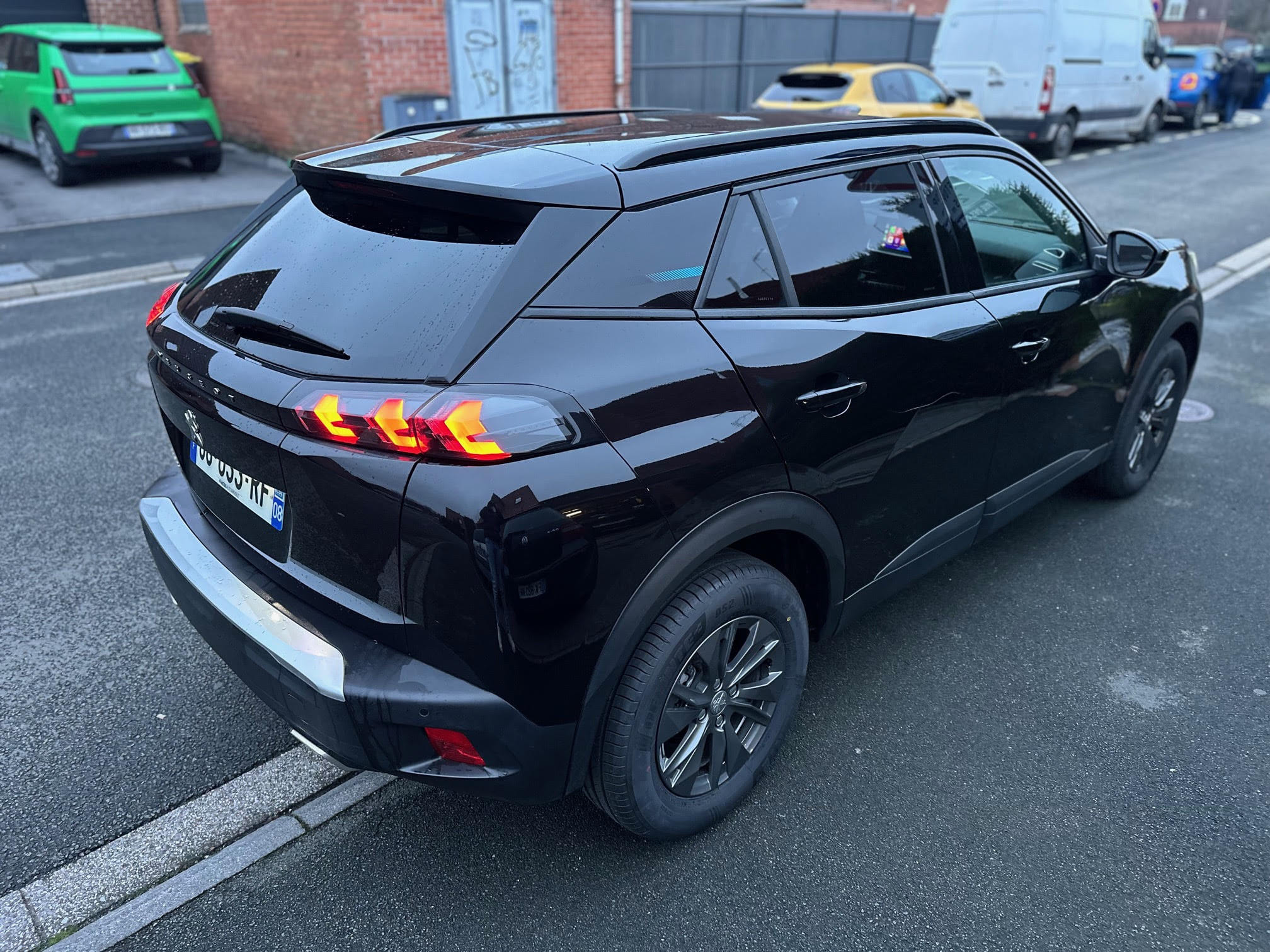 Peugeot 2008 avec GPS