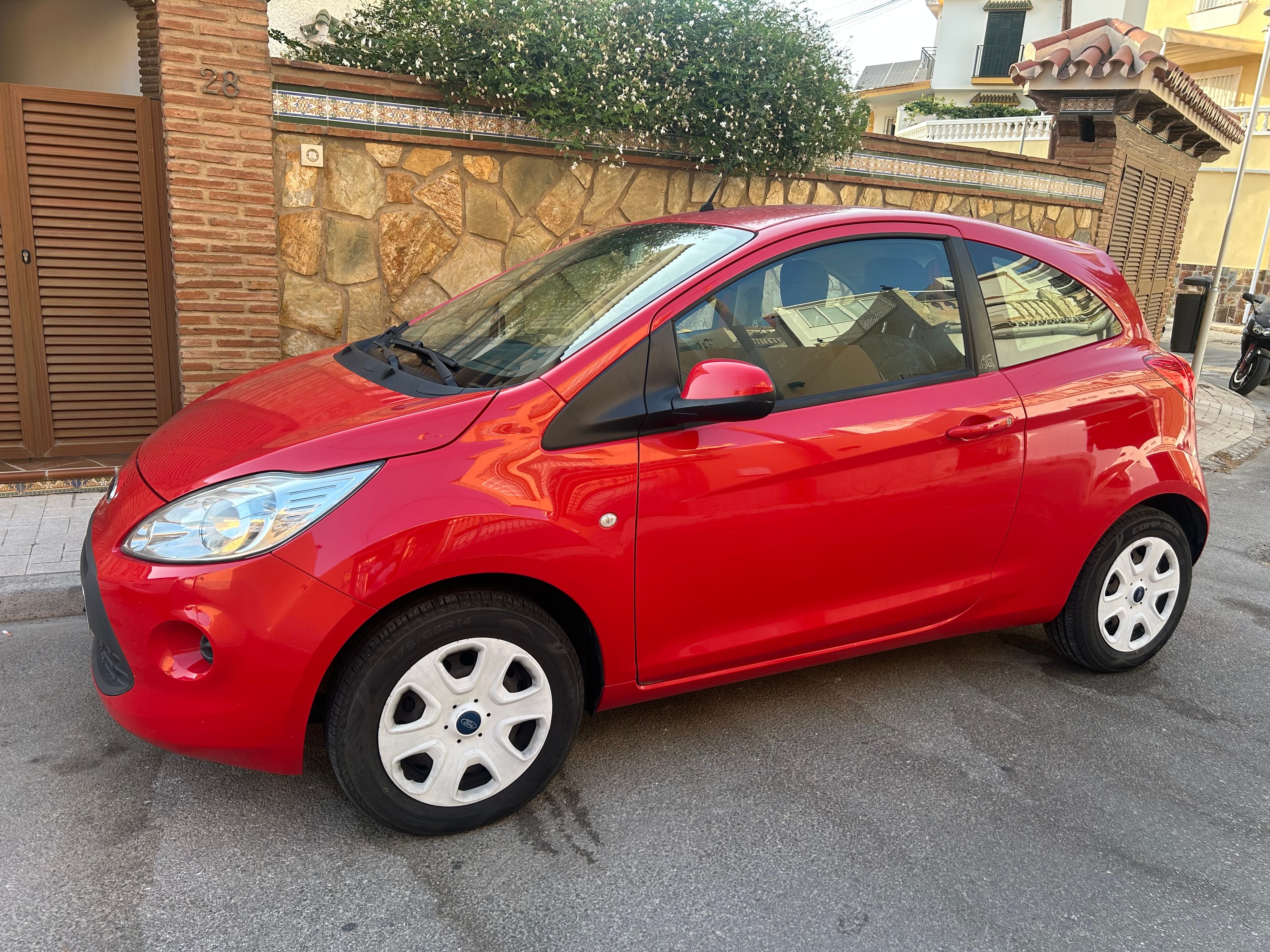 Ford Ka with Air conditioning