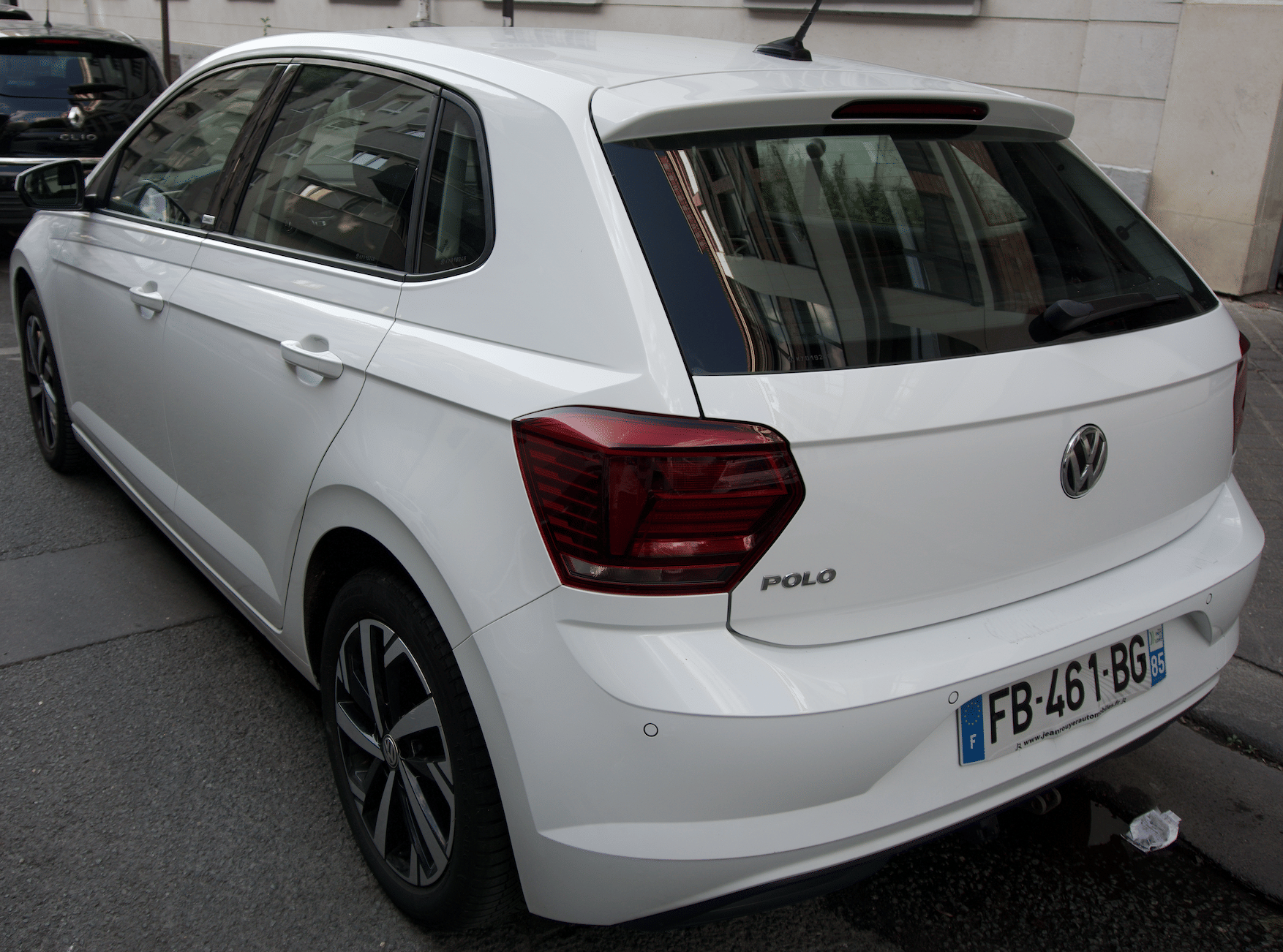 Volkswagen Polo avec GPS