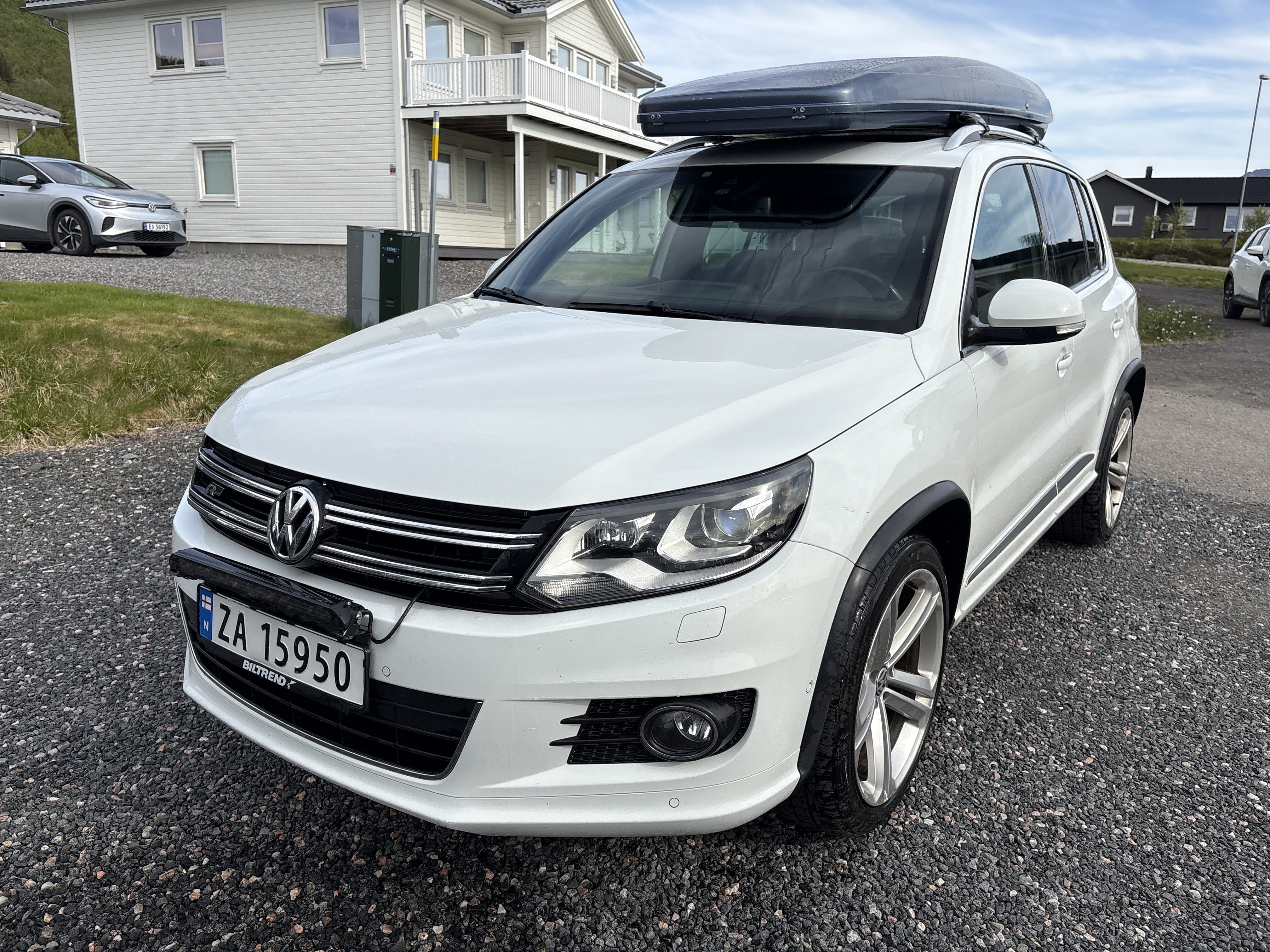 Volkswagen Tiguan, 2015, Diesel, automatisk