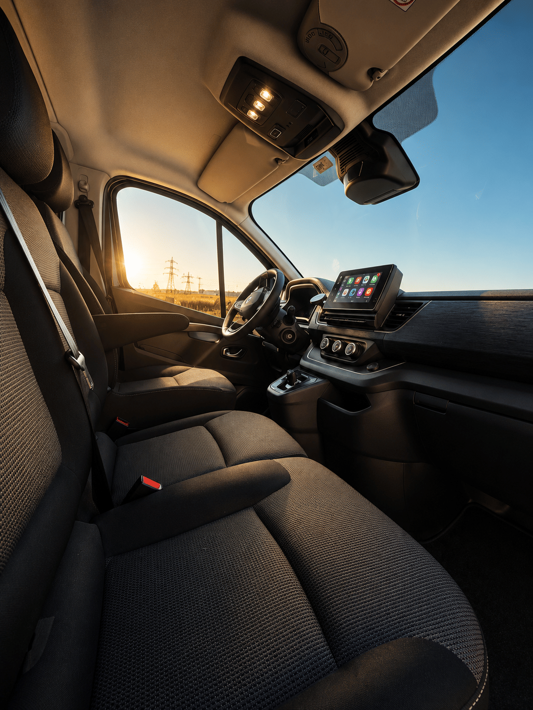 Renault Trafic Double Cabine avec Audio Bluetooth