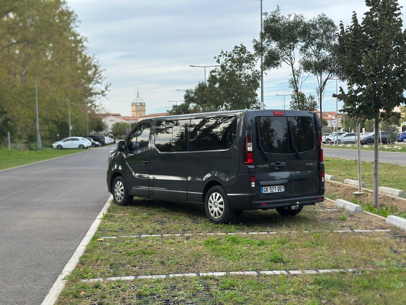 Renault Trafic avec Climatisation