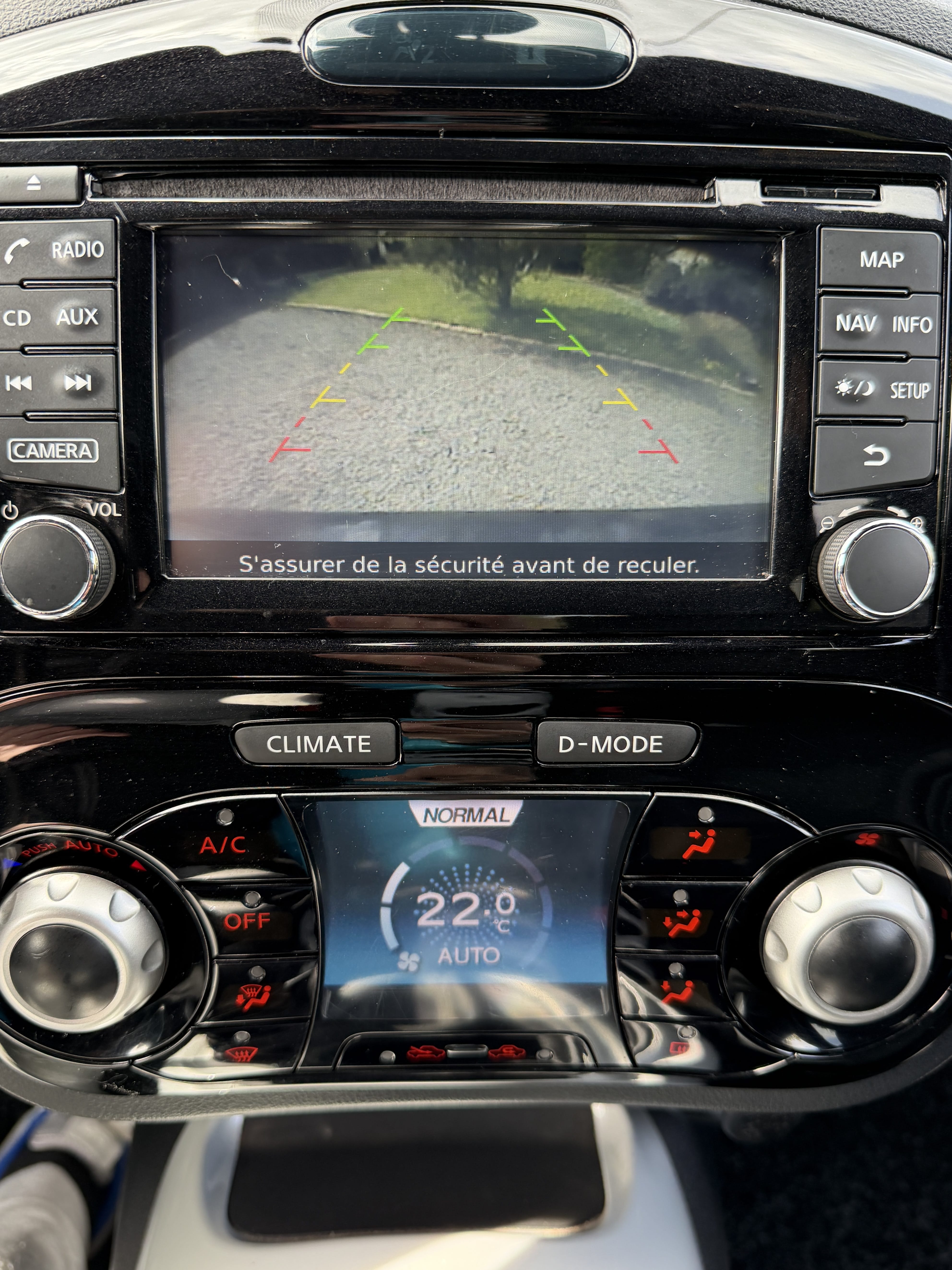 Nissan Juke avec Port USB