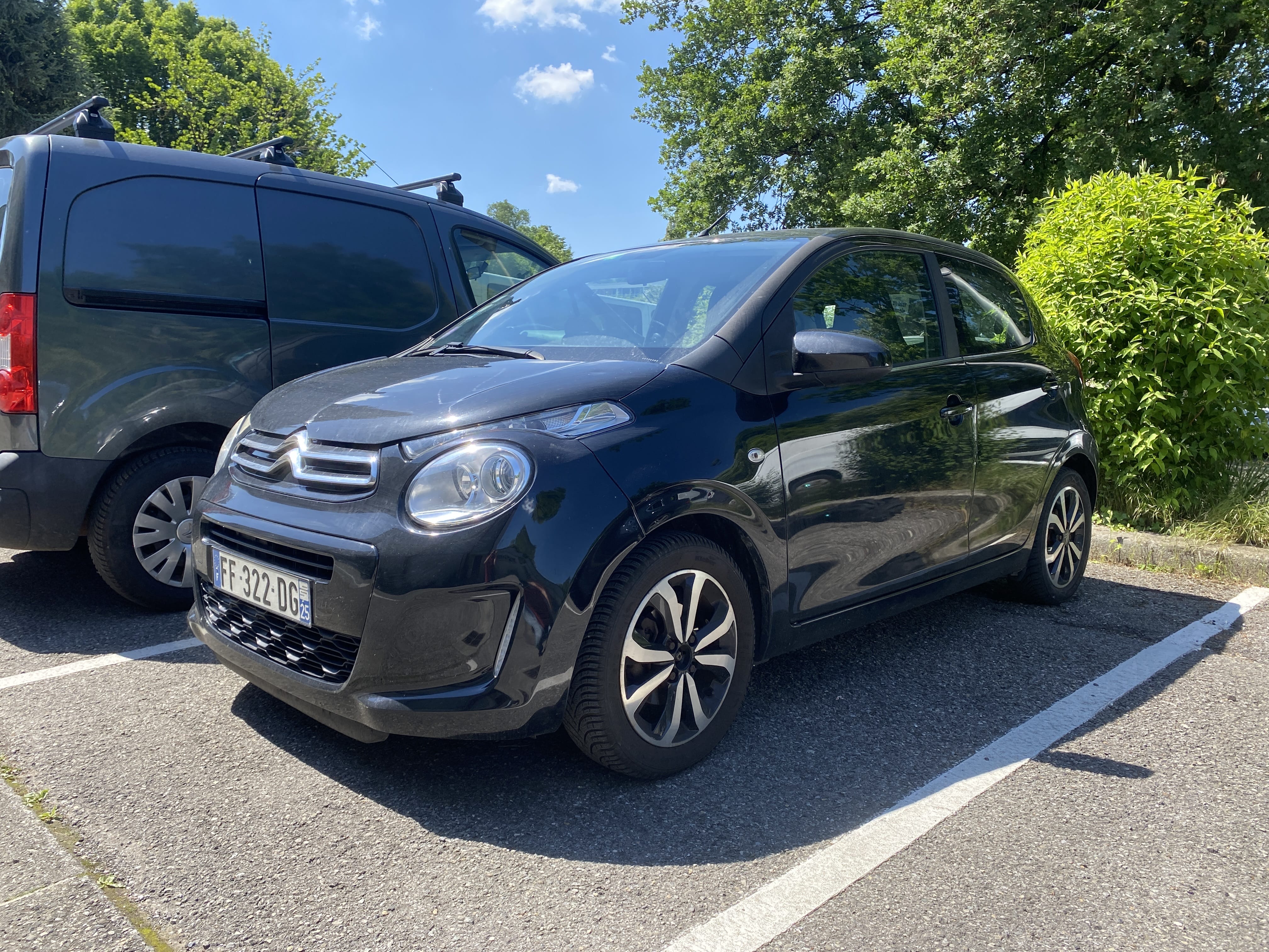 Citroen C1 Shine, 2014, Essence 95