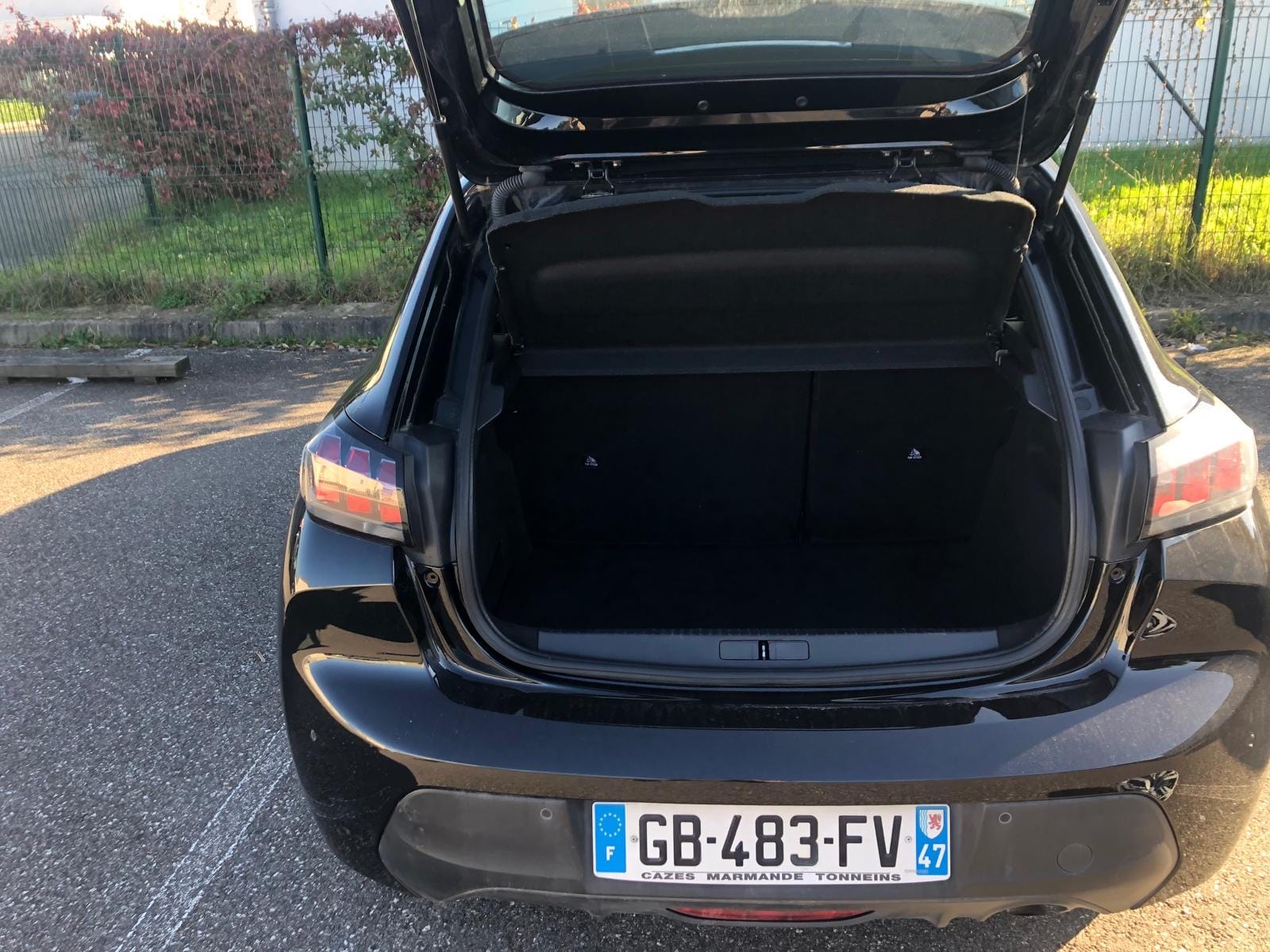 Peugeot 208 avec Audio Bluetooth