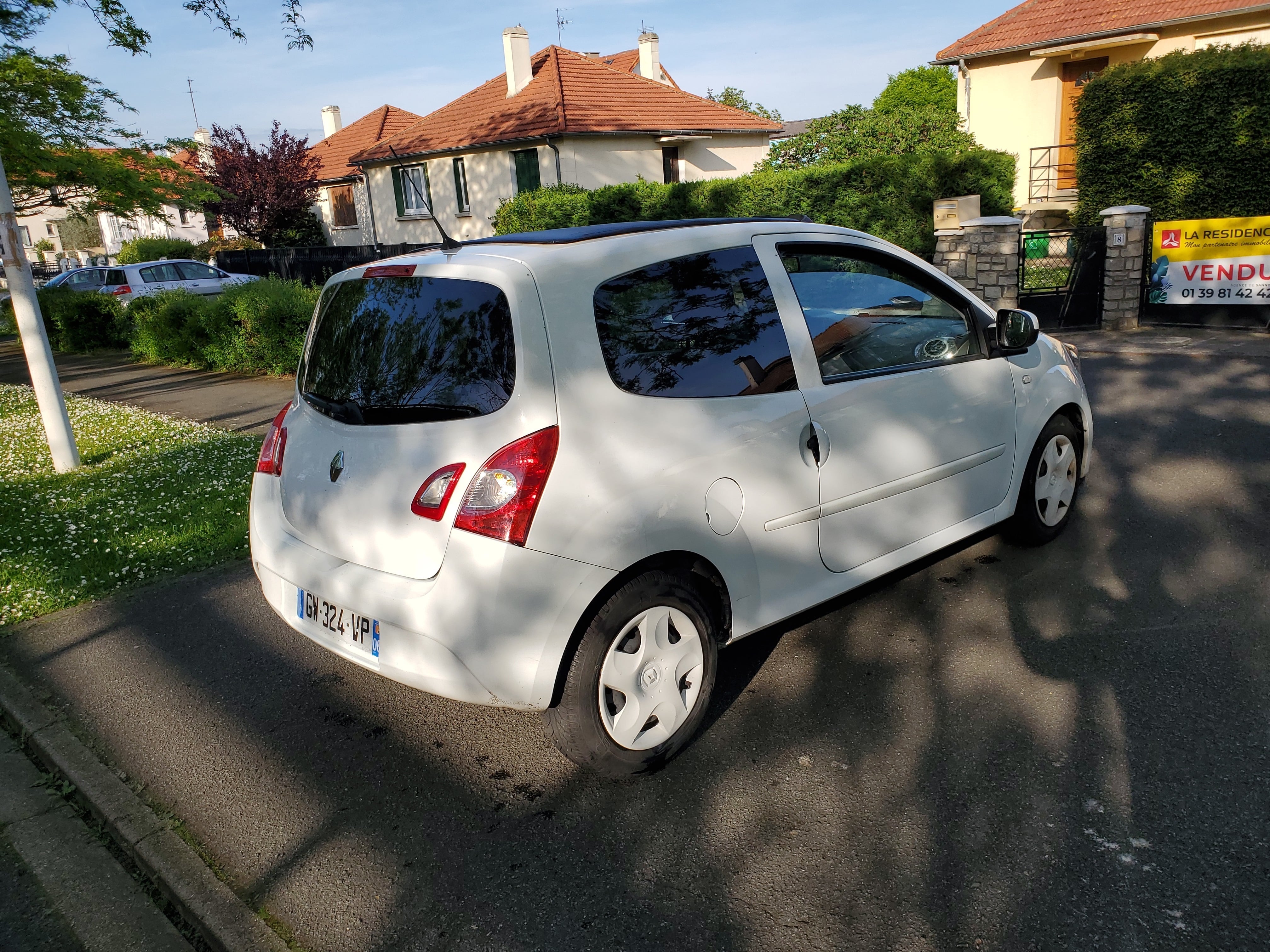 Renault Twingo II avec Régulateur de vitesse