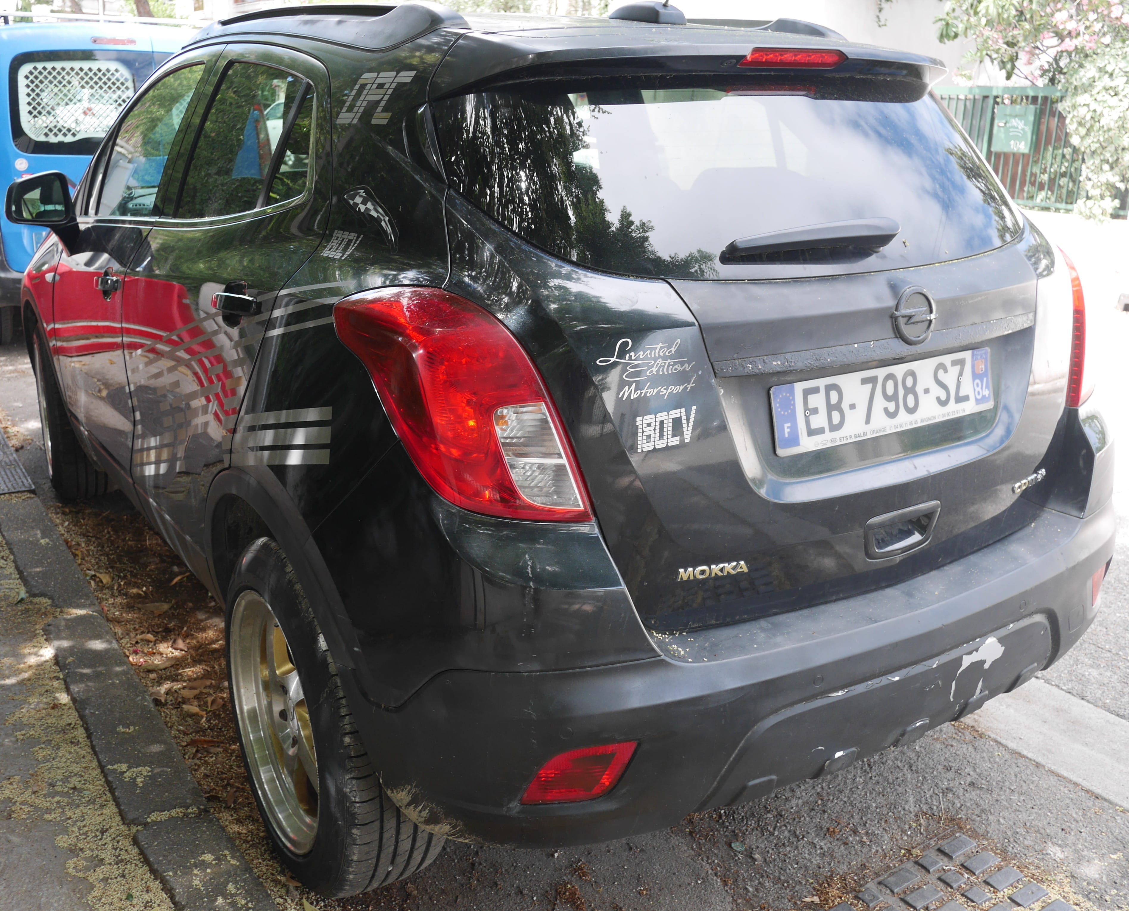 Opel Mokka avec GPS