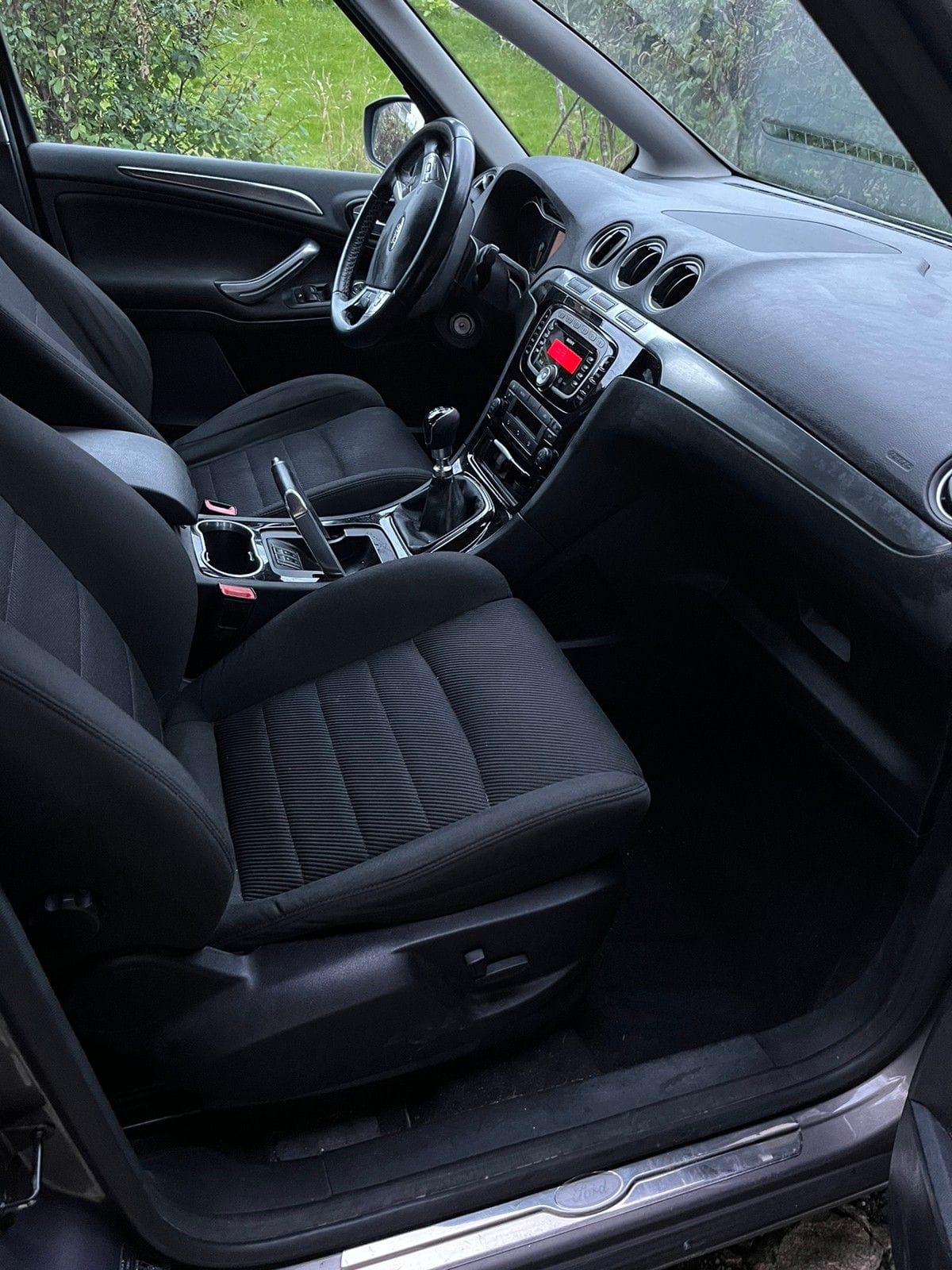 Ford S-Max med Bluetooth audio