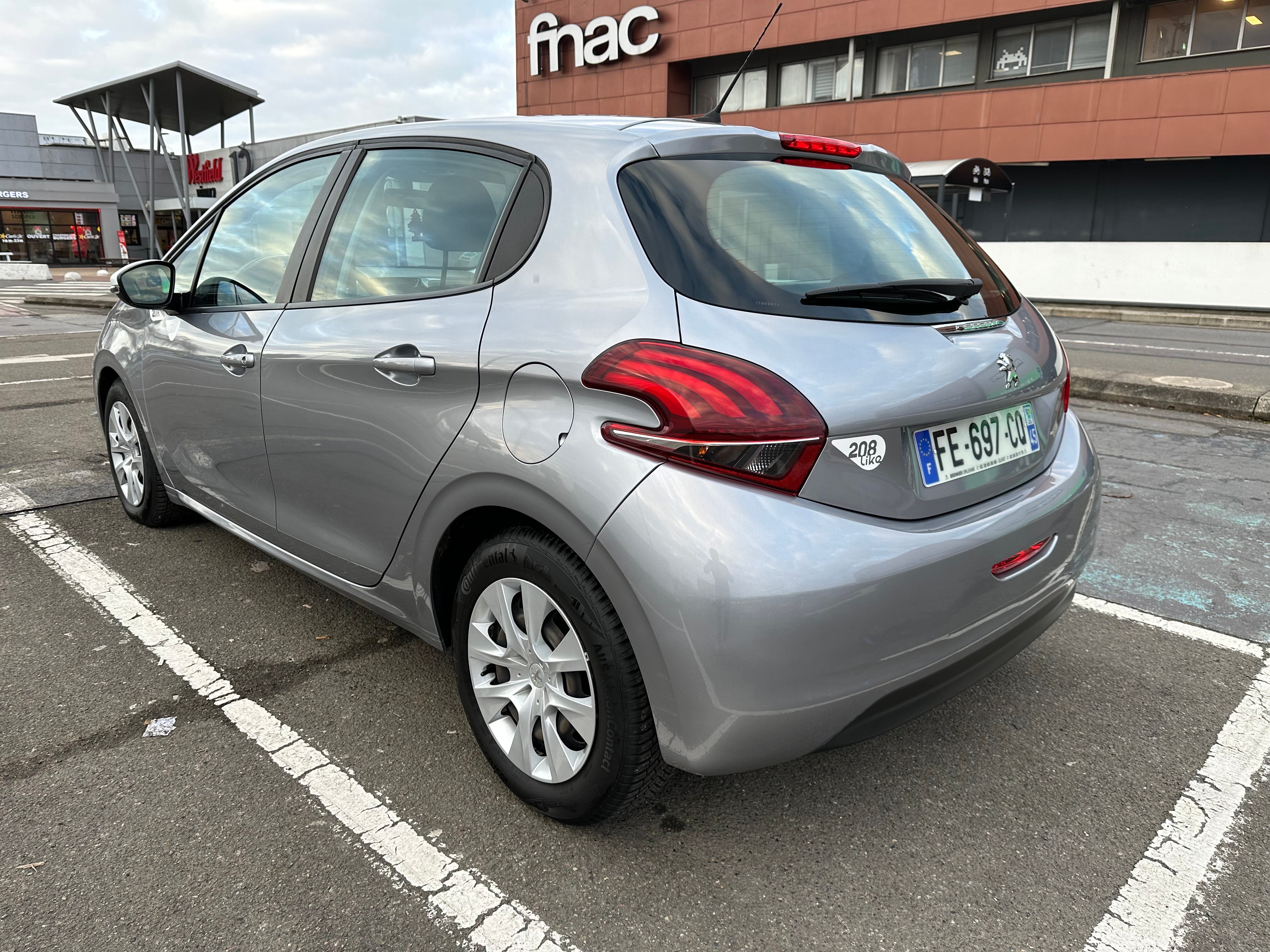 Peugeot 208 Ethanol E85 avec Régulateur de vitesse