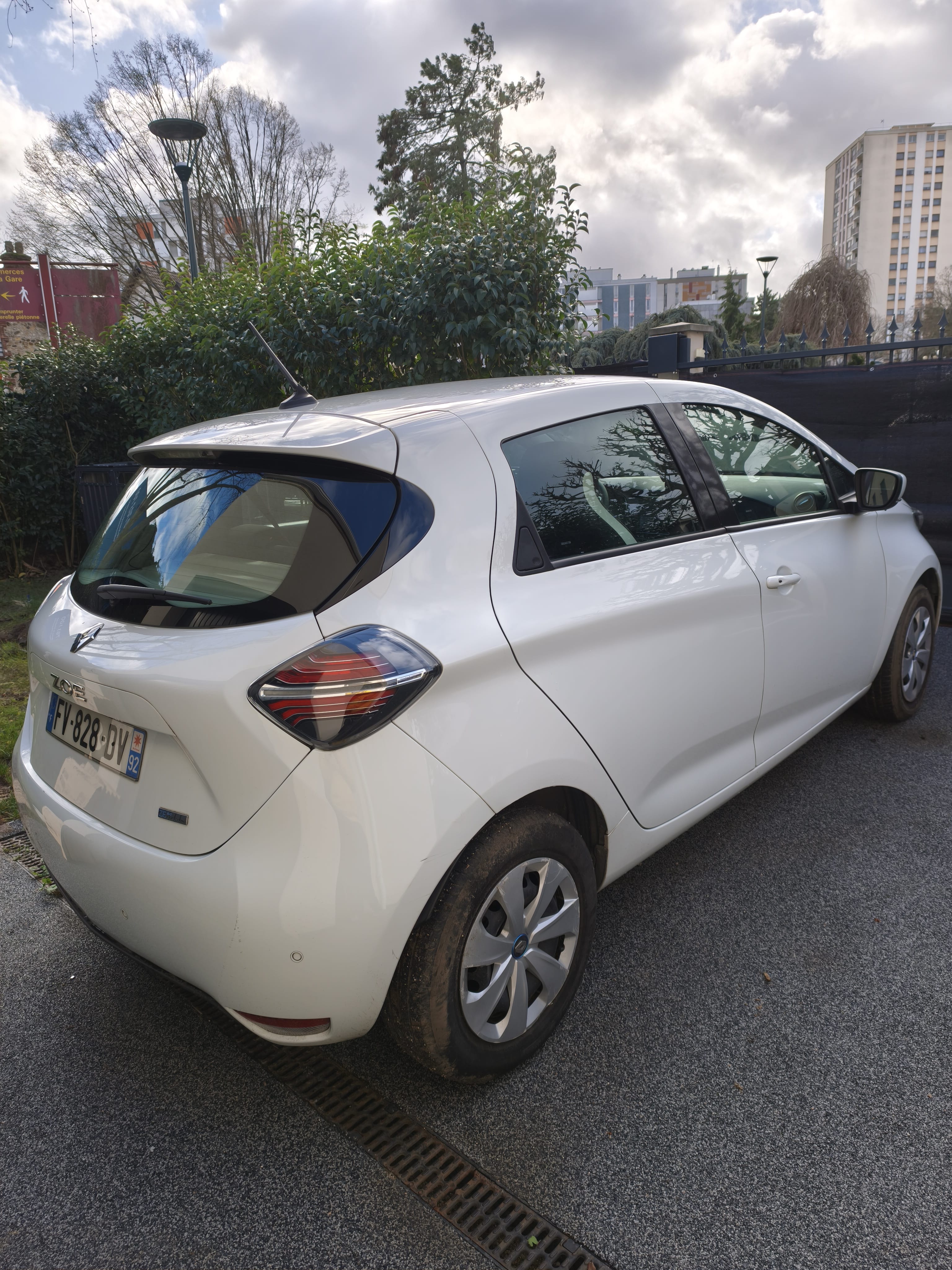 Renault ZOE avec Régulateur de vitesse