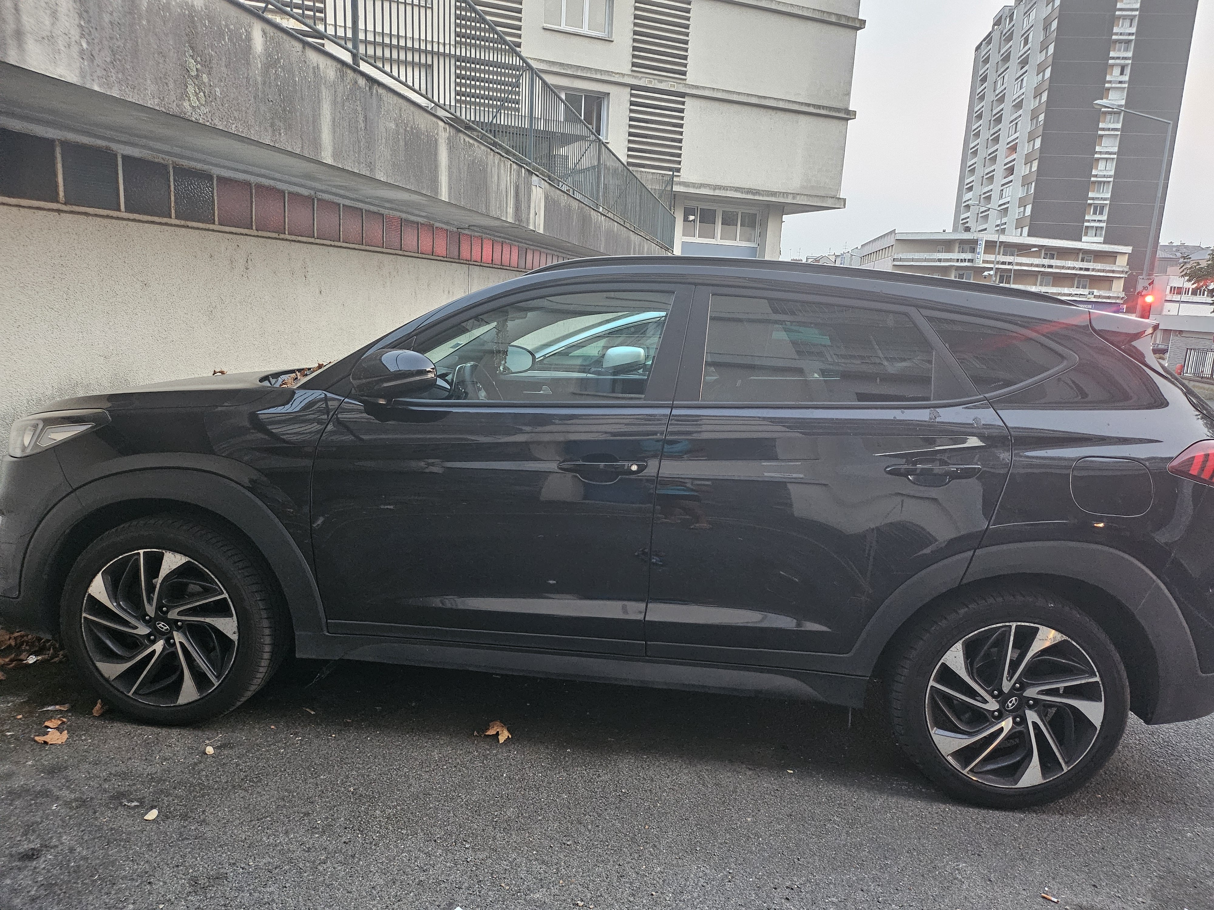 Hyundai Tucson, 2020, Diesel, automatique