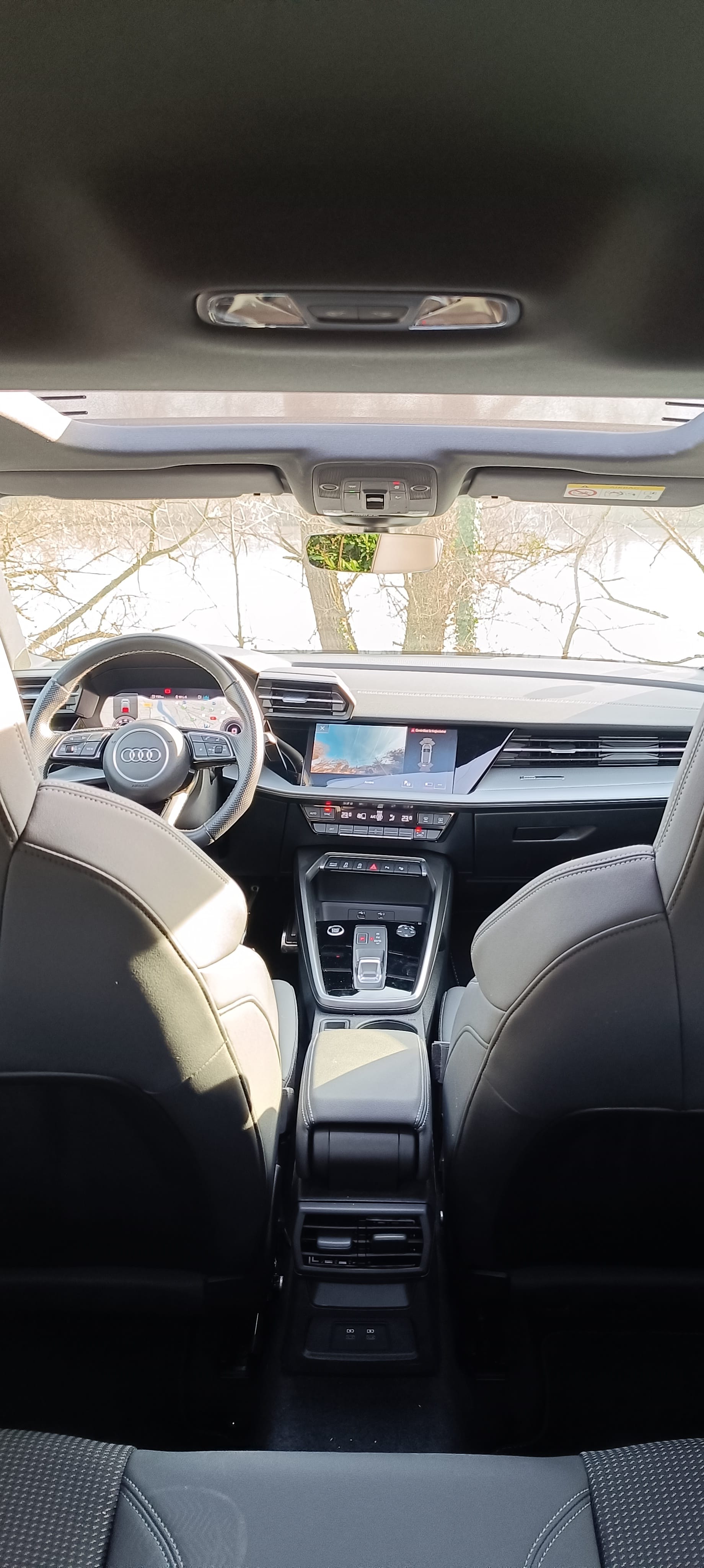 Audi A3 Sportback avec GPS