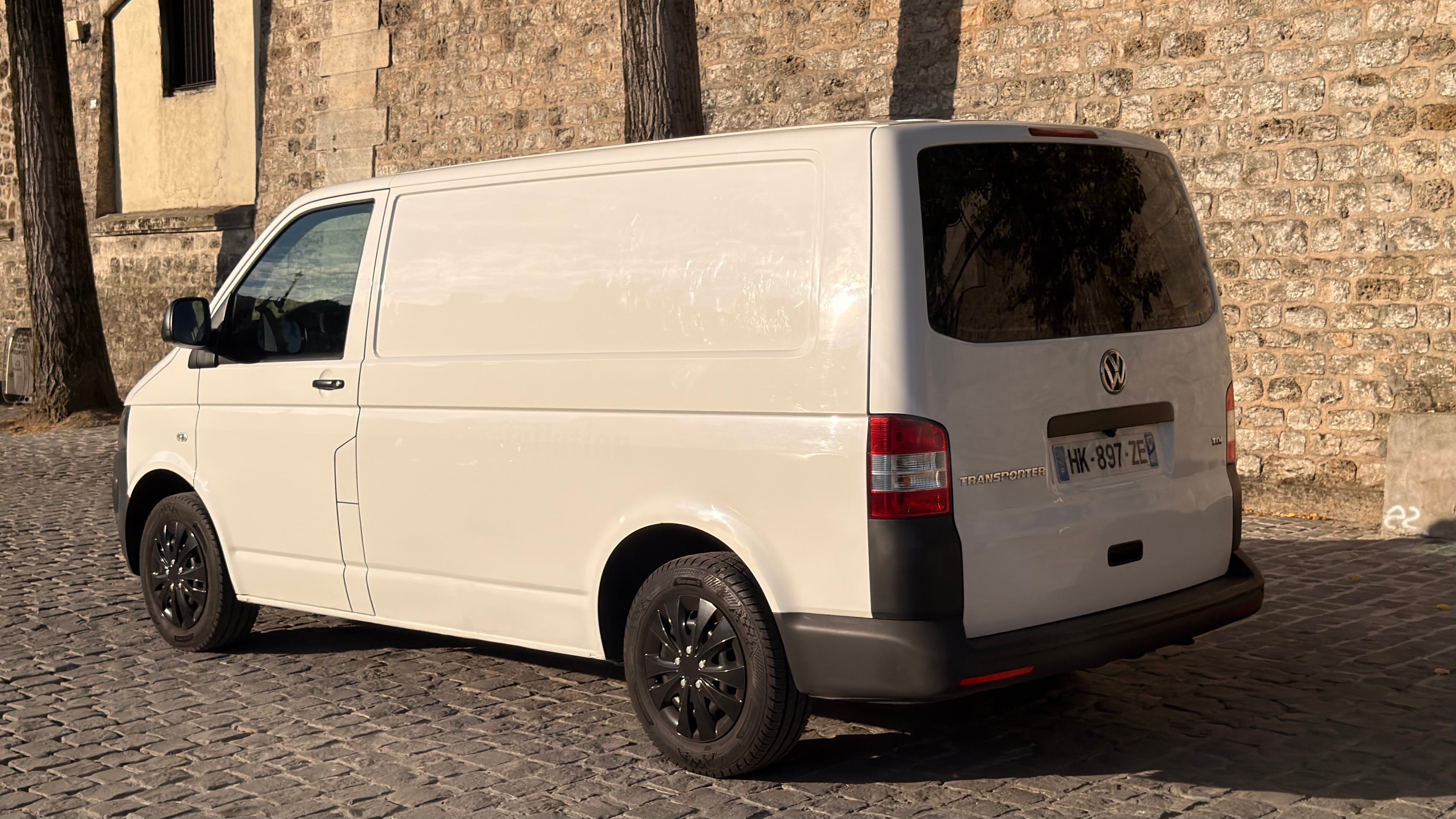 Volkswagen Transporter Camper avec Caméra de recul