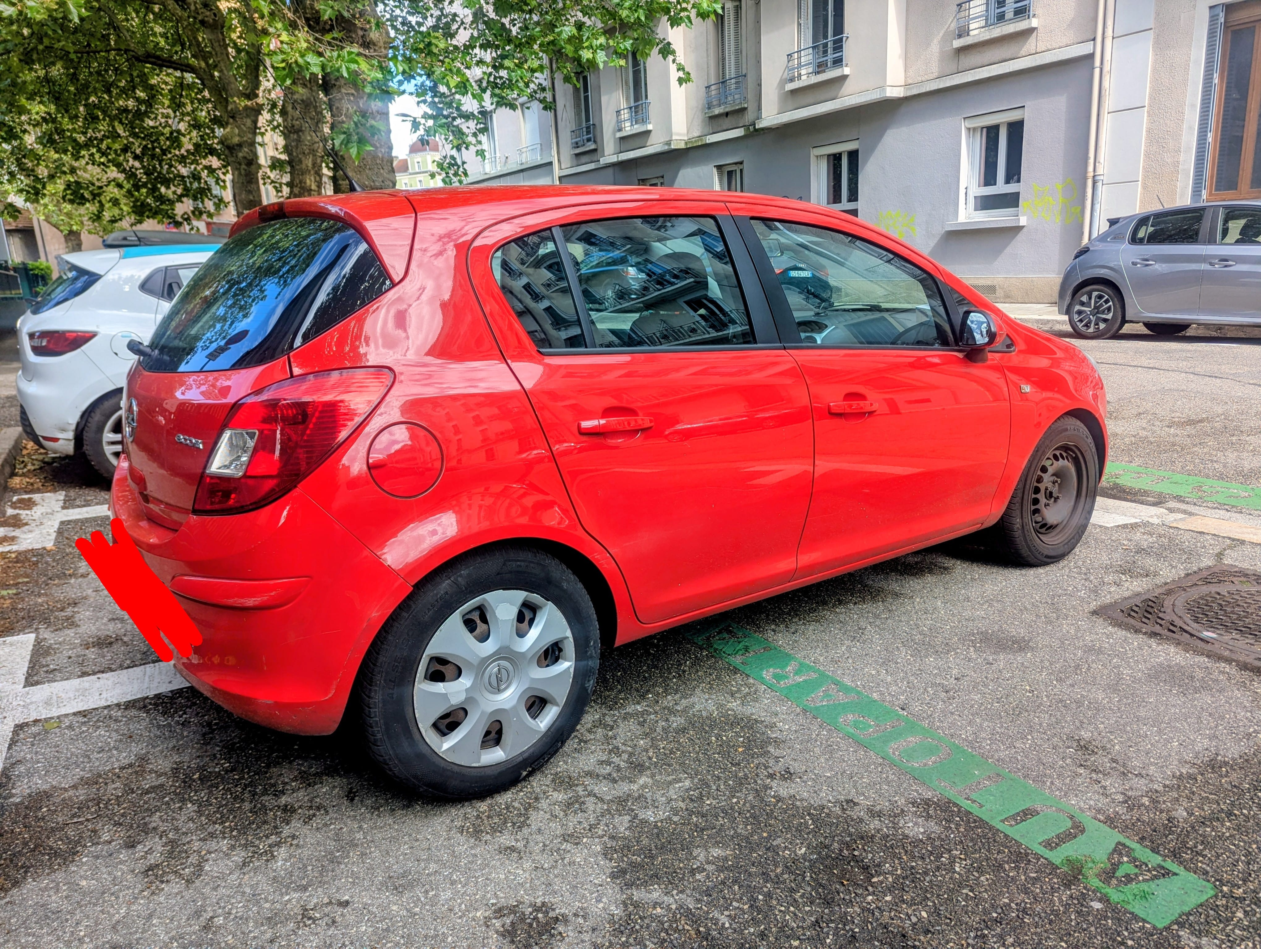 Opel Corsa avec Audio Bluetooth