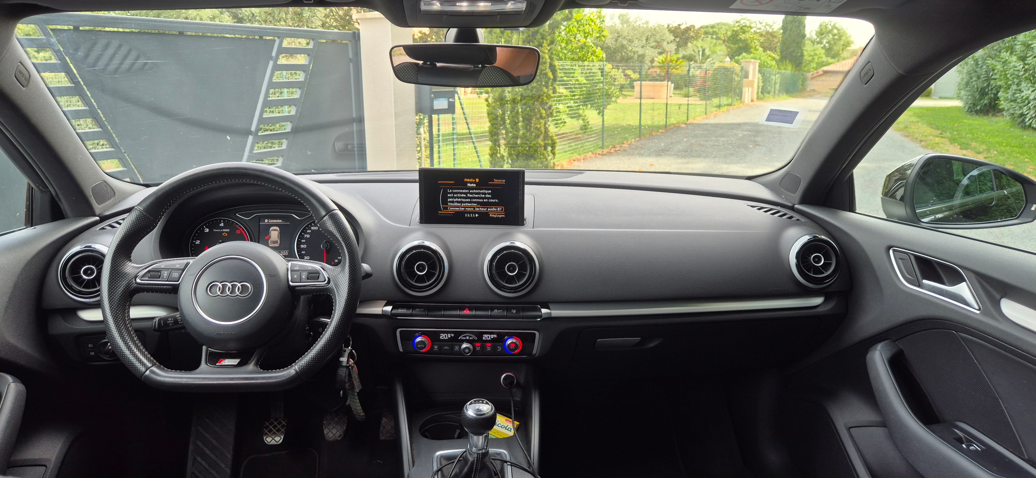Audi A3 2.0T Premium avec Audio Bluetooth
