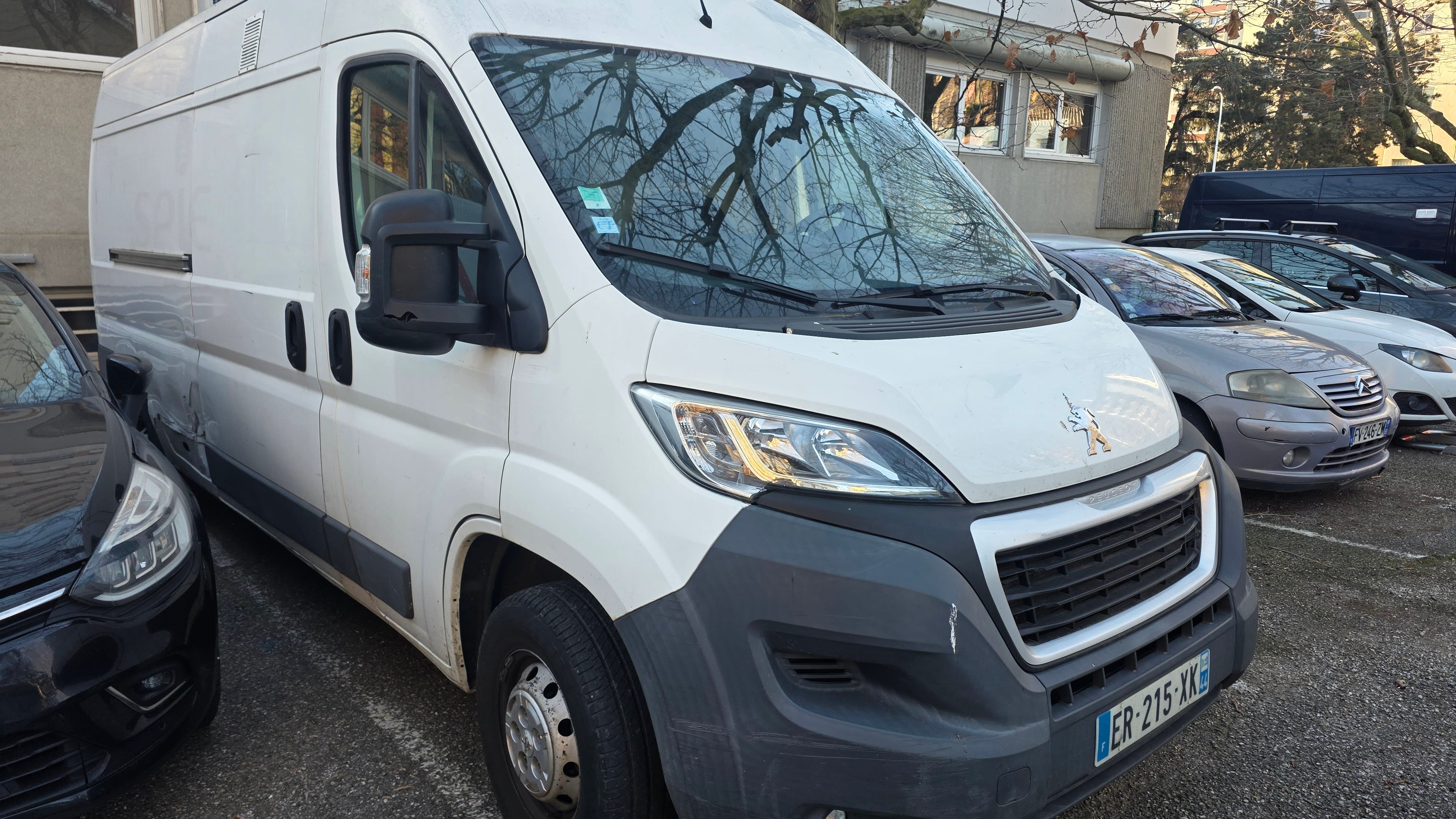Peugeot Boxer avec Entrée audio / iPod