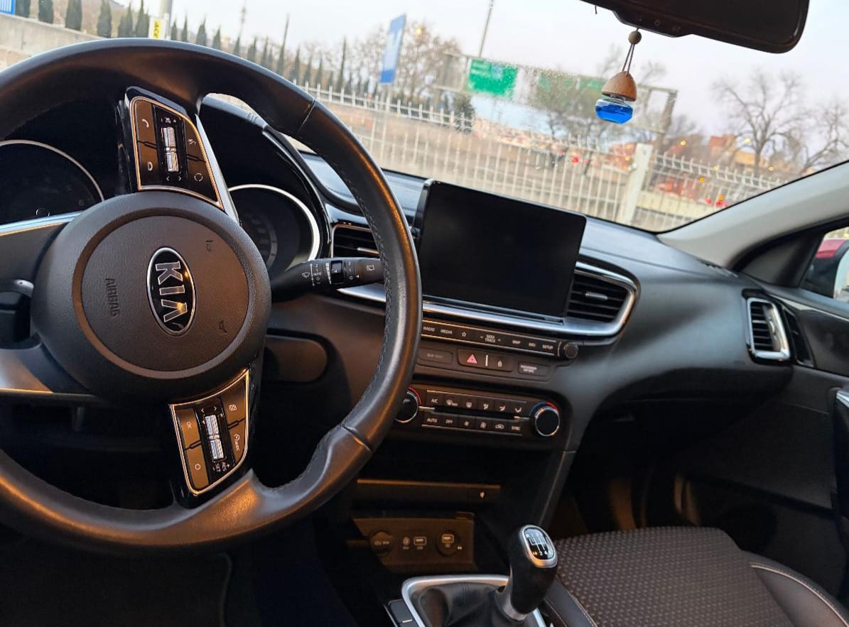 Kia Cee'd con GPS