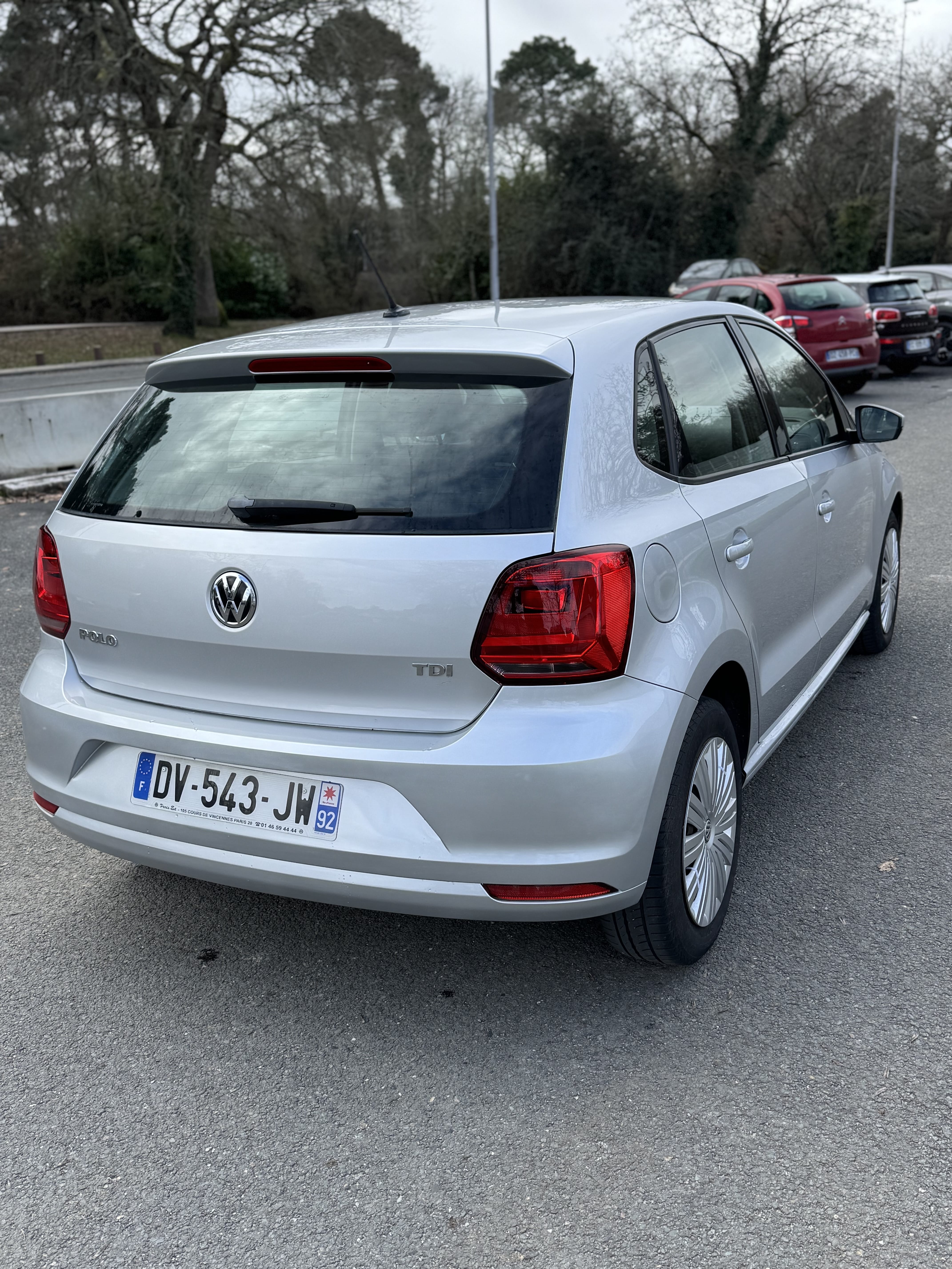 Volkswagen Polo avec Régulateur de vitesse