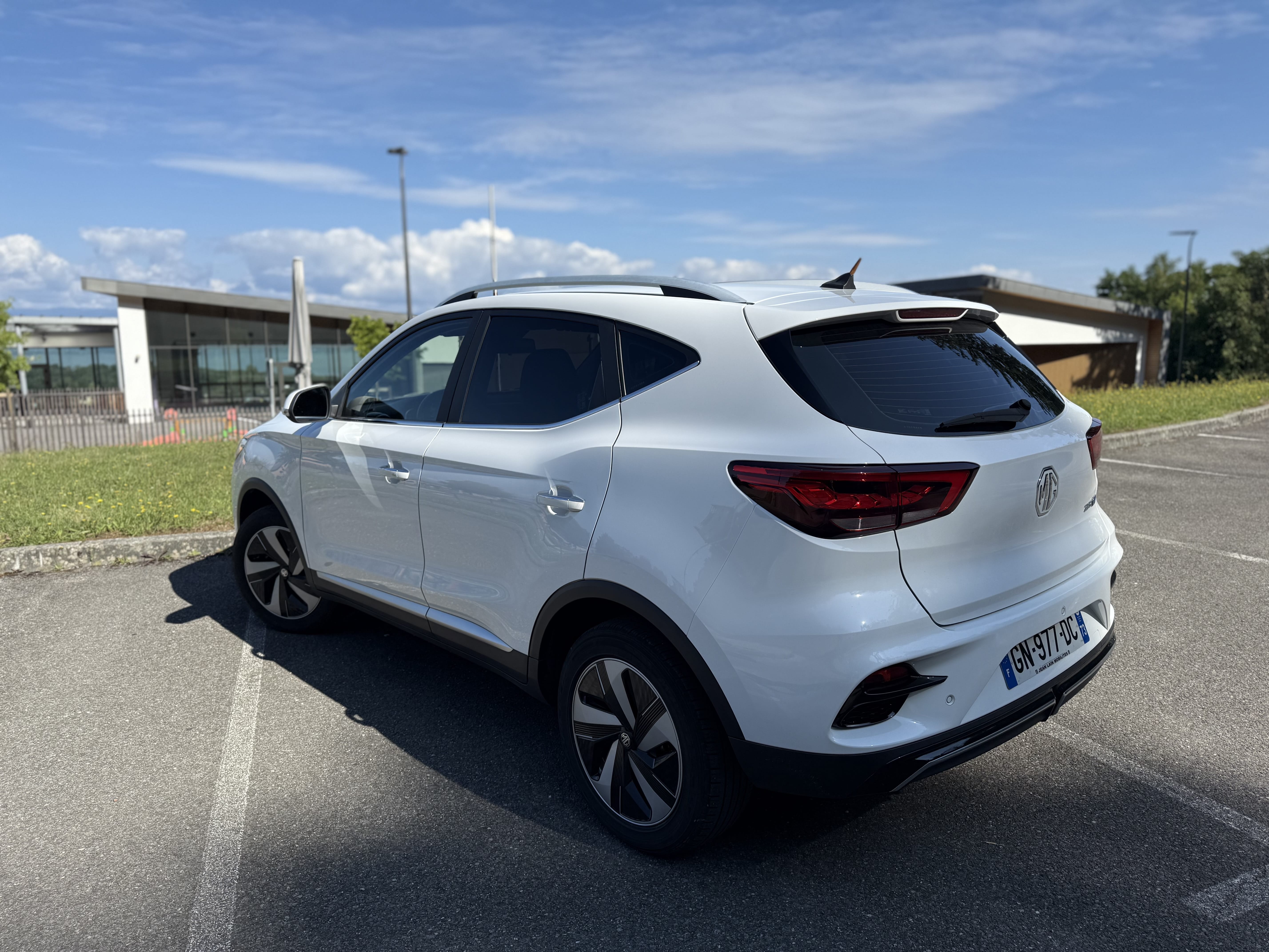 MG ZS EV avec Caméra de recul