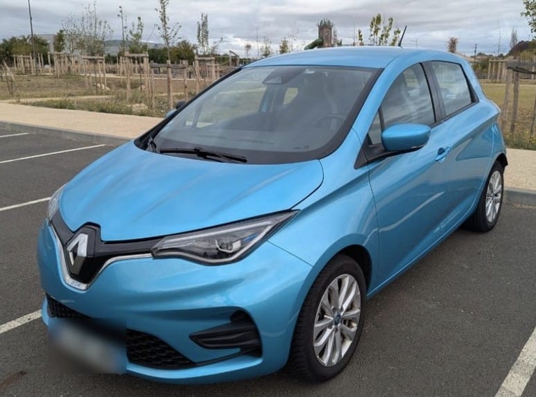 Renault ZOE, 2020, Électrique, automatique