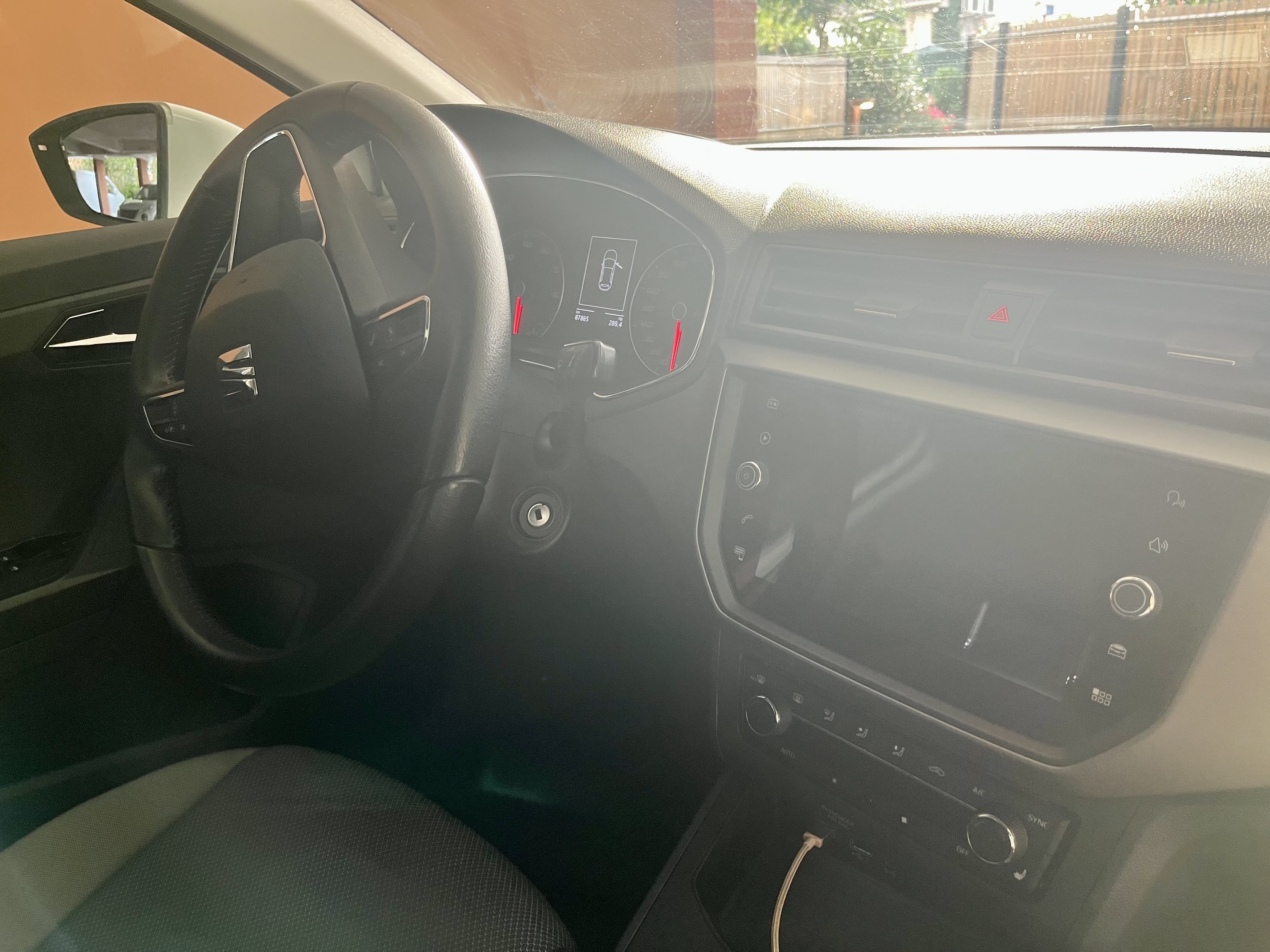 Seat Ibiza avec Siège bébé