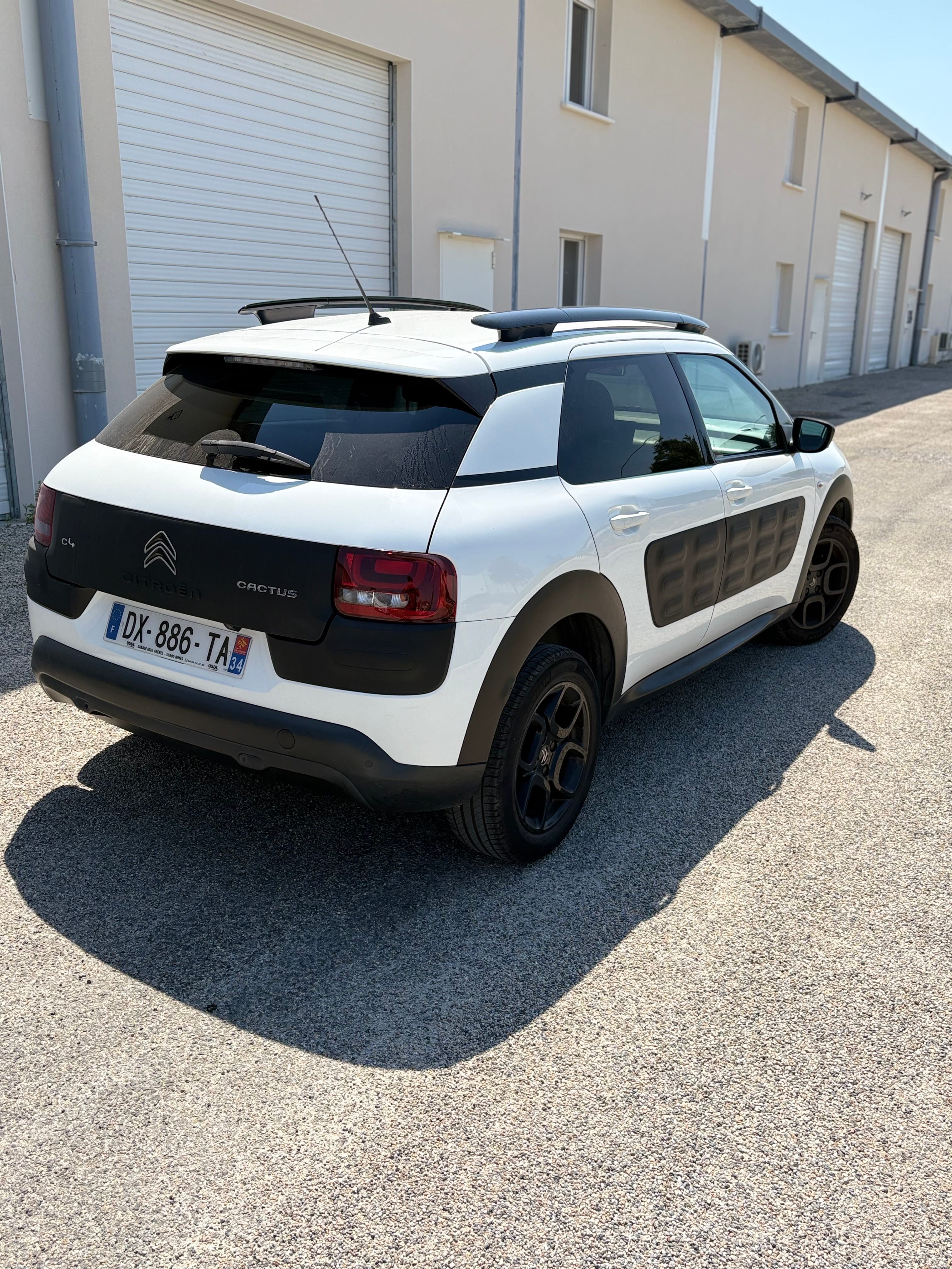 Citroen C4 Cactus avec Caméra de recul