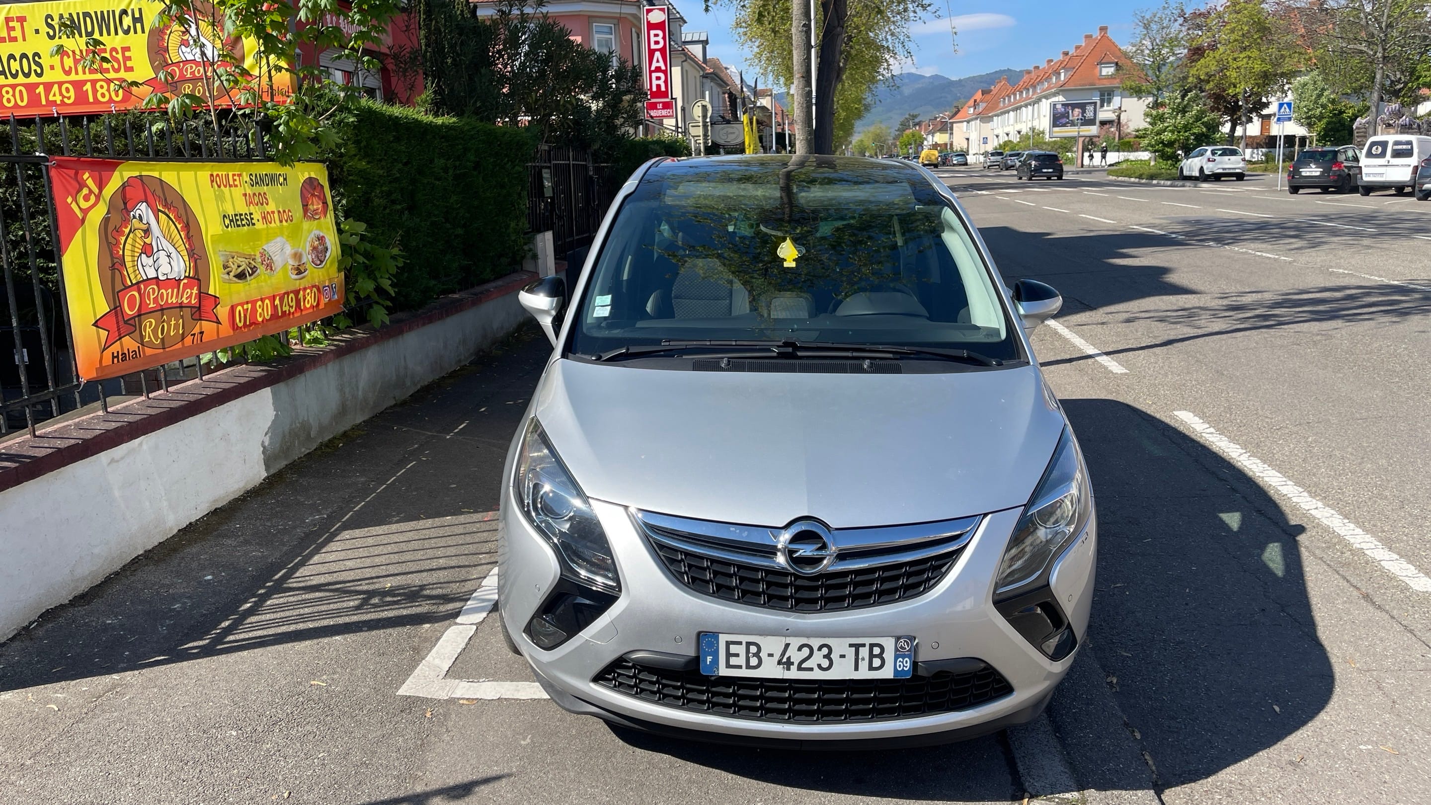 Opel Zafira Tourer avec Caméra de recul