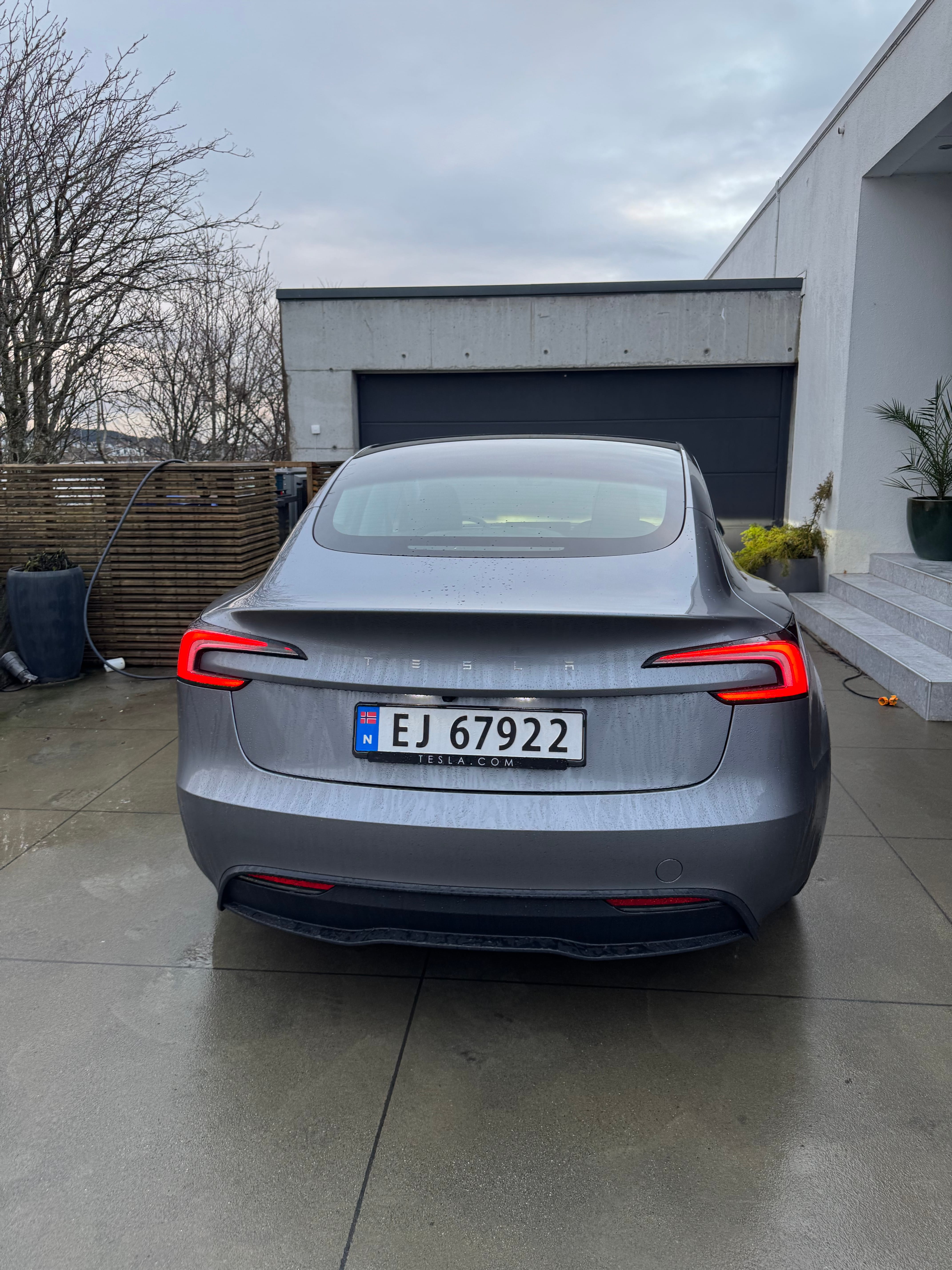 Tesla Model 3 with GPS