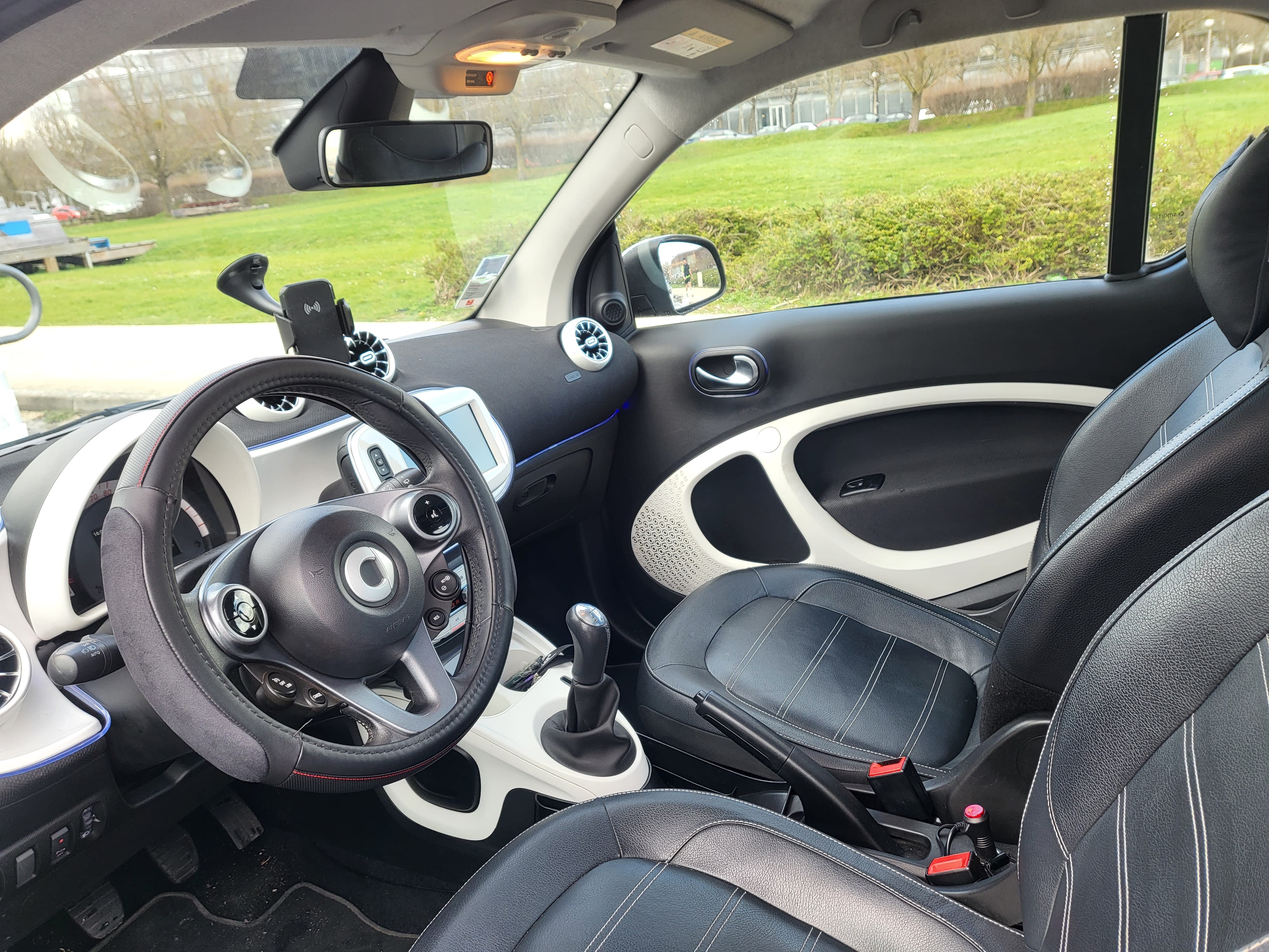 Smart Fortwo Coupé avec Régulateur de vitesse