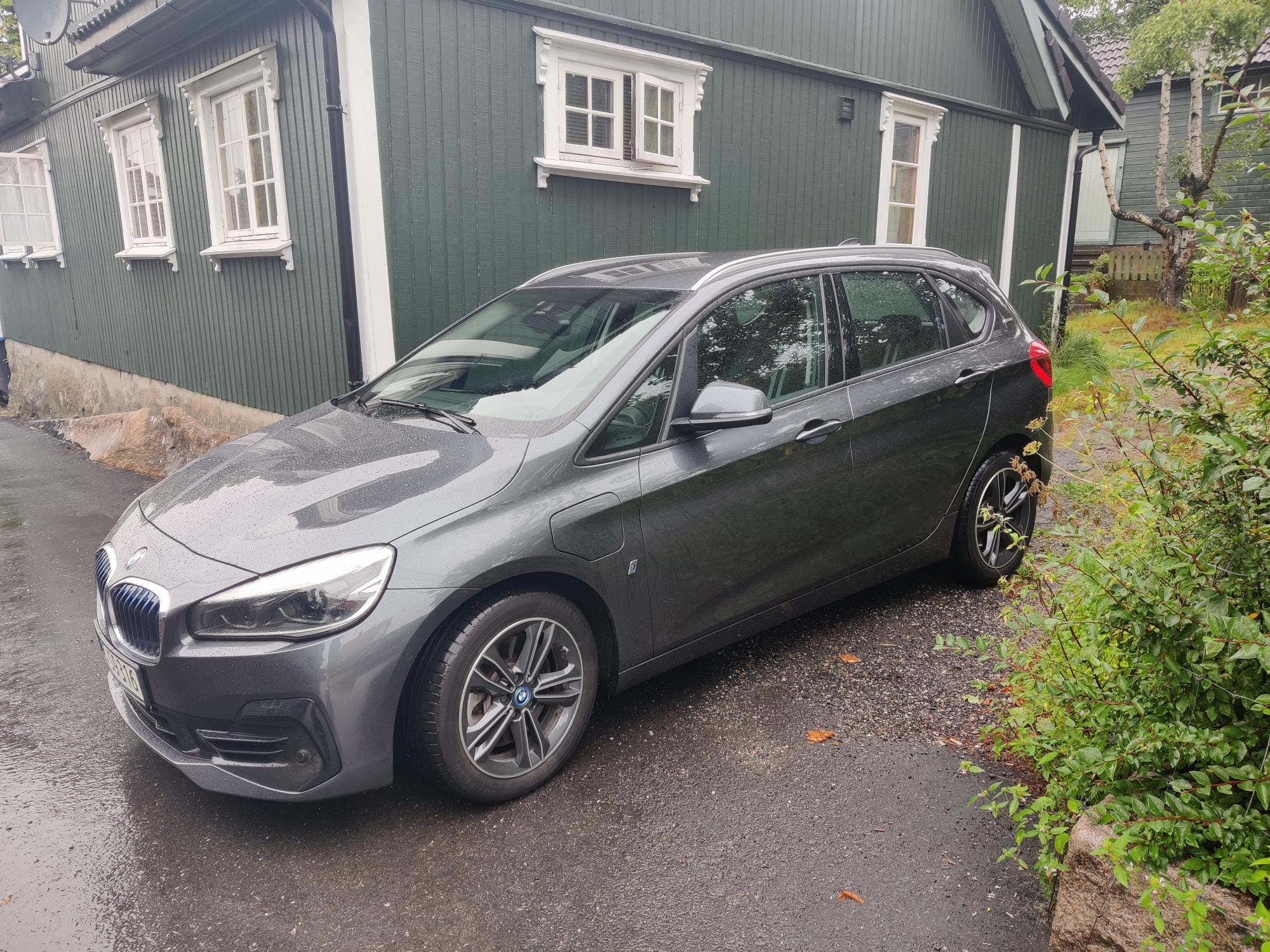 BMW 2-Serie Active Tourer med Aircondition