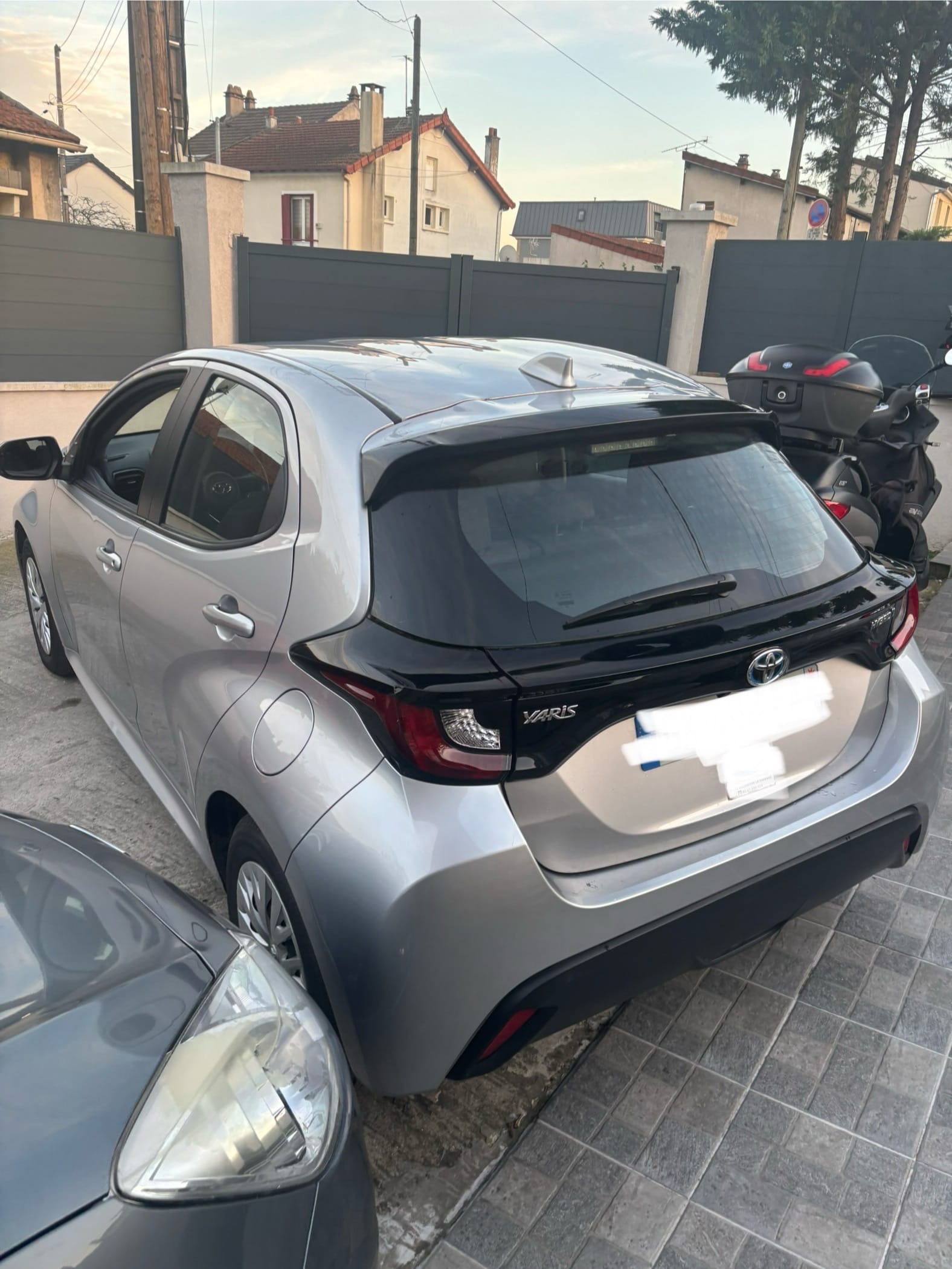 Toyota Yaris avec Climatisation