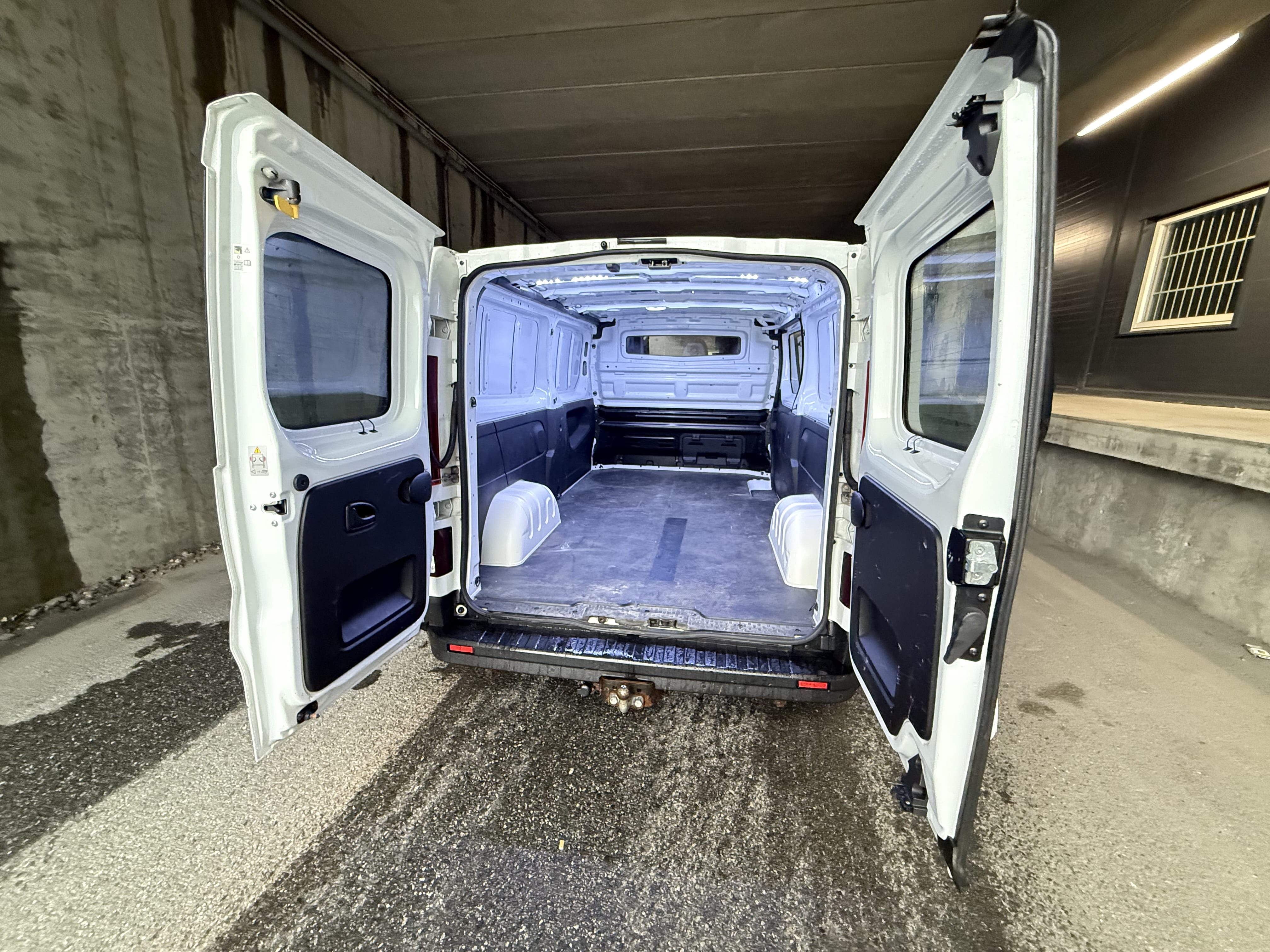 Renault Trafic med Dashcam