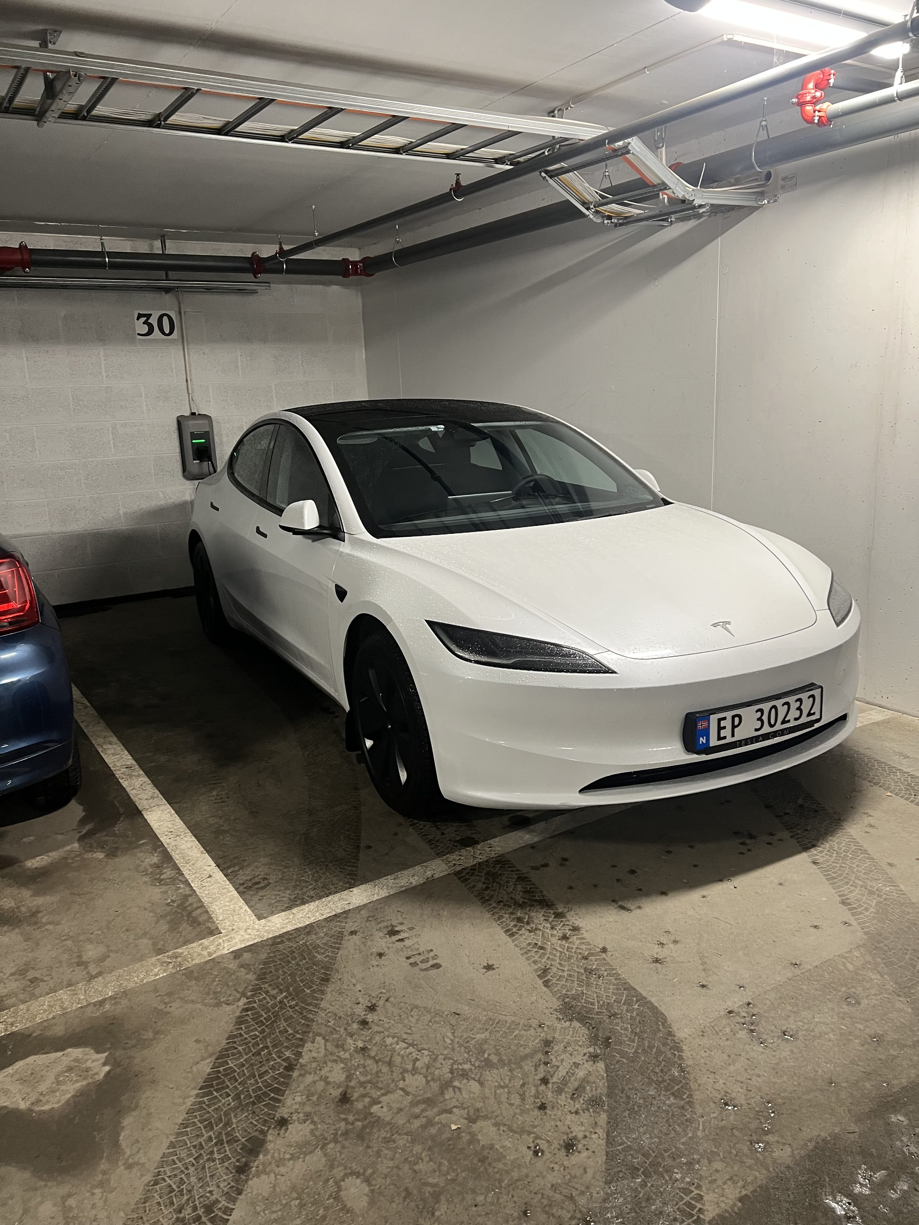 Tesla Model 3 Long Range Helt ny november 2025, 2025, Elektrisk, automatisk
