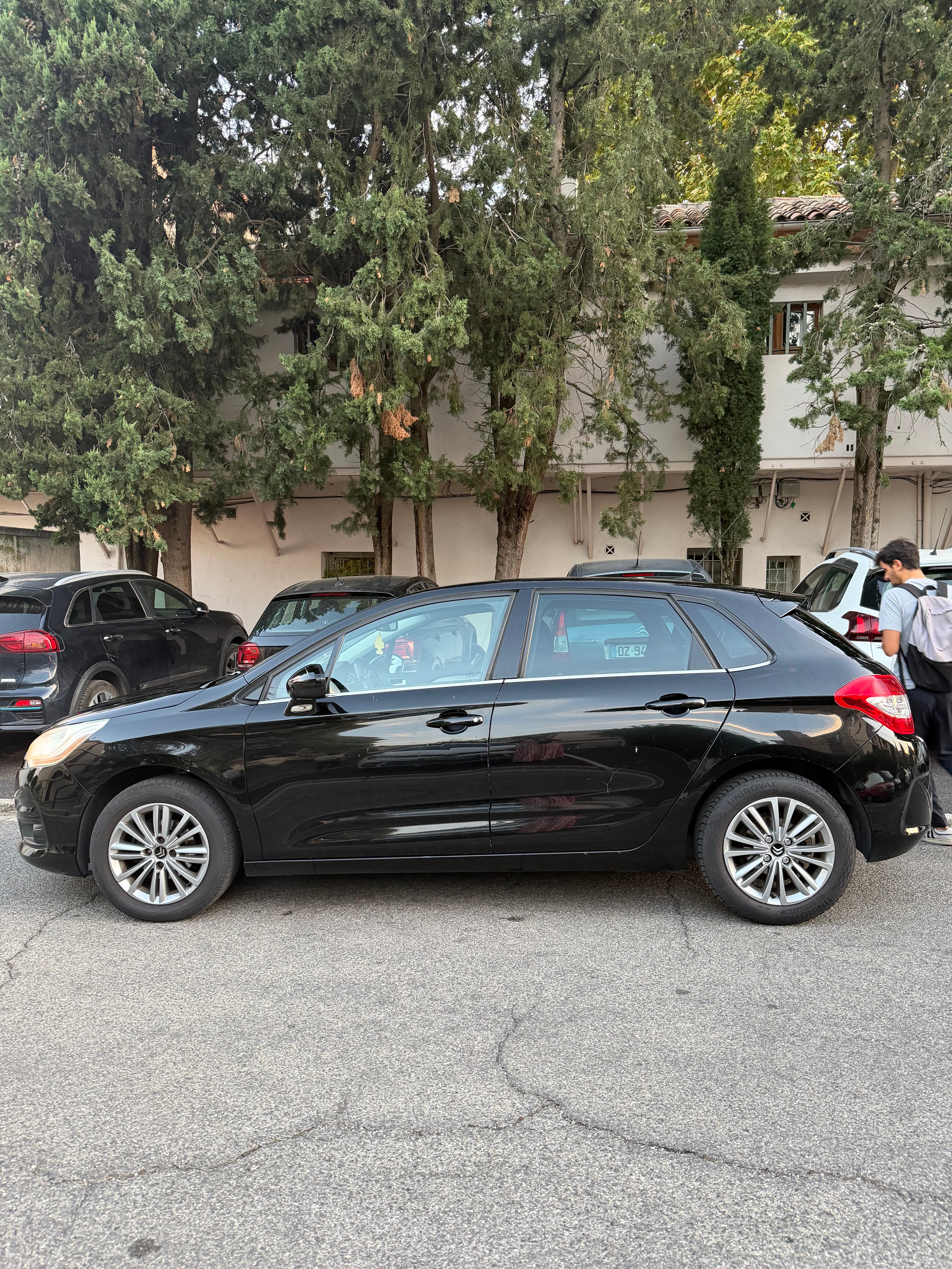 Citroen C4 with Air conditioning