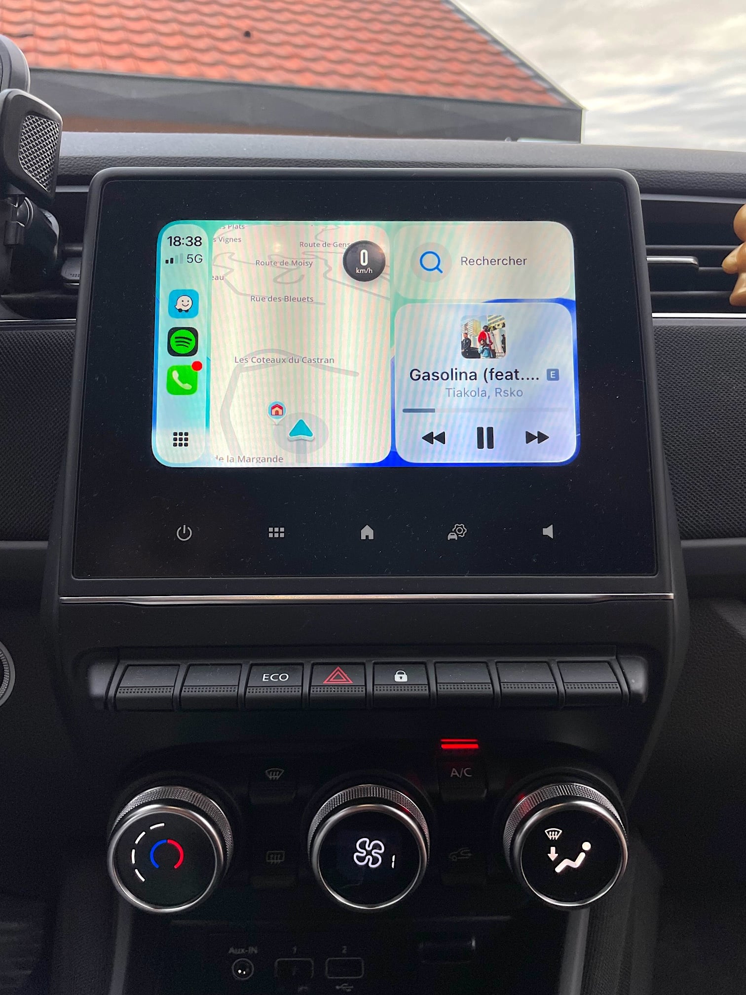 Renault ZOE Electric avec Audio Bluetooth