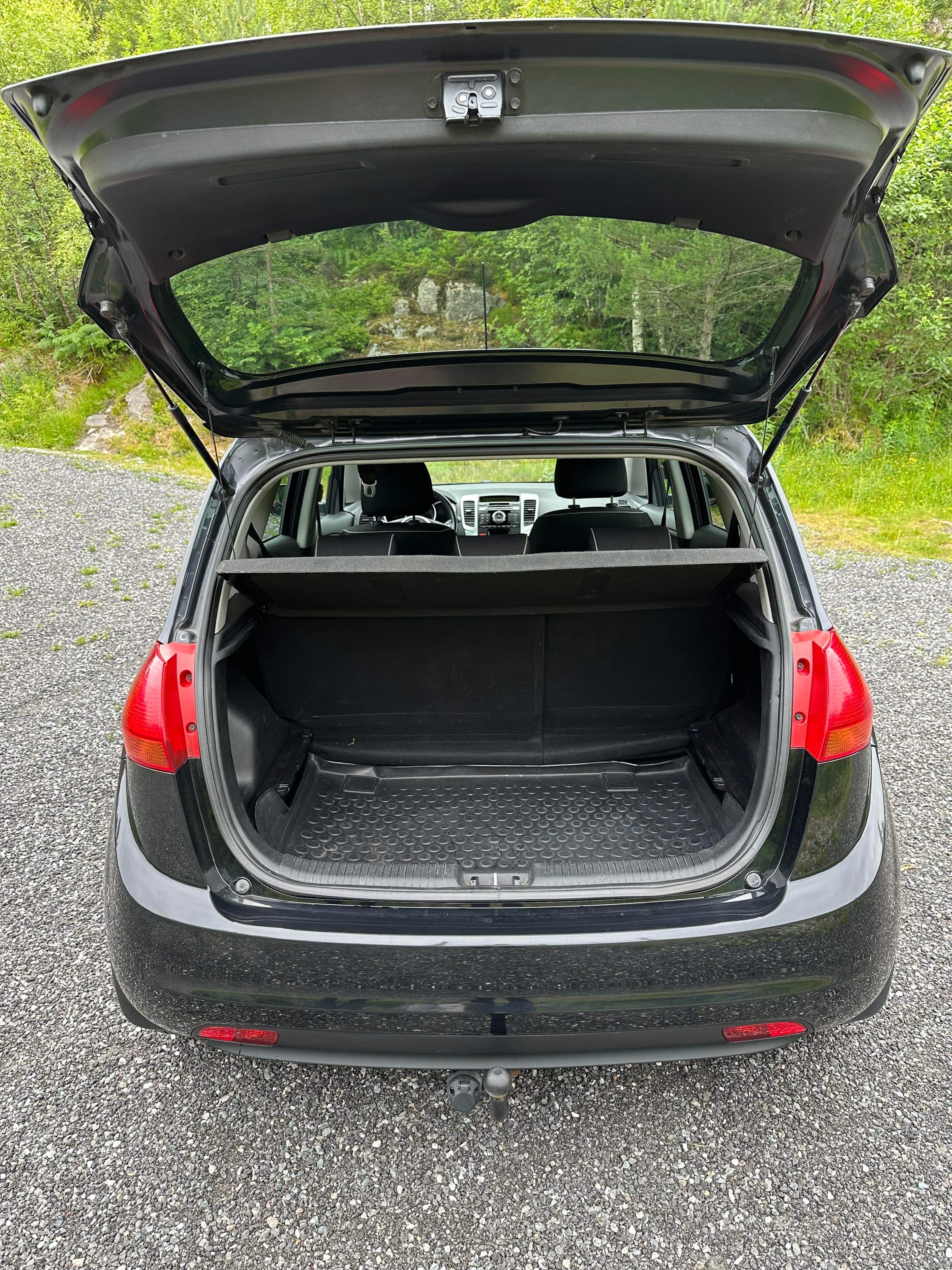 Kia Venga med Bluetooth audio