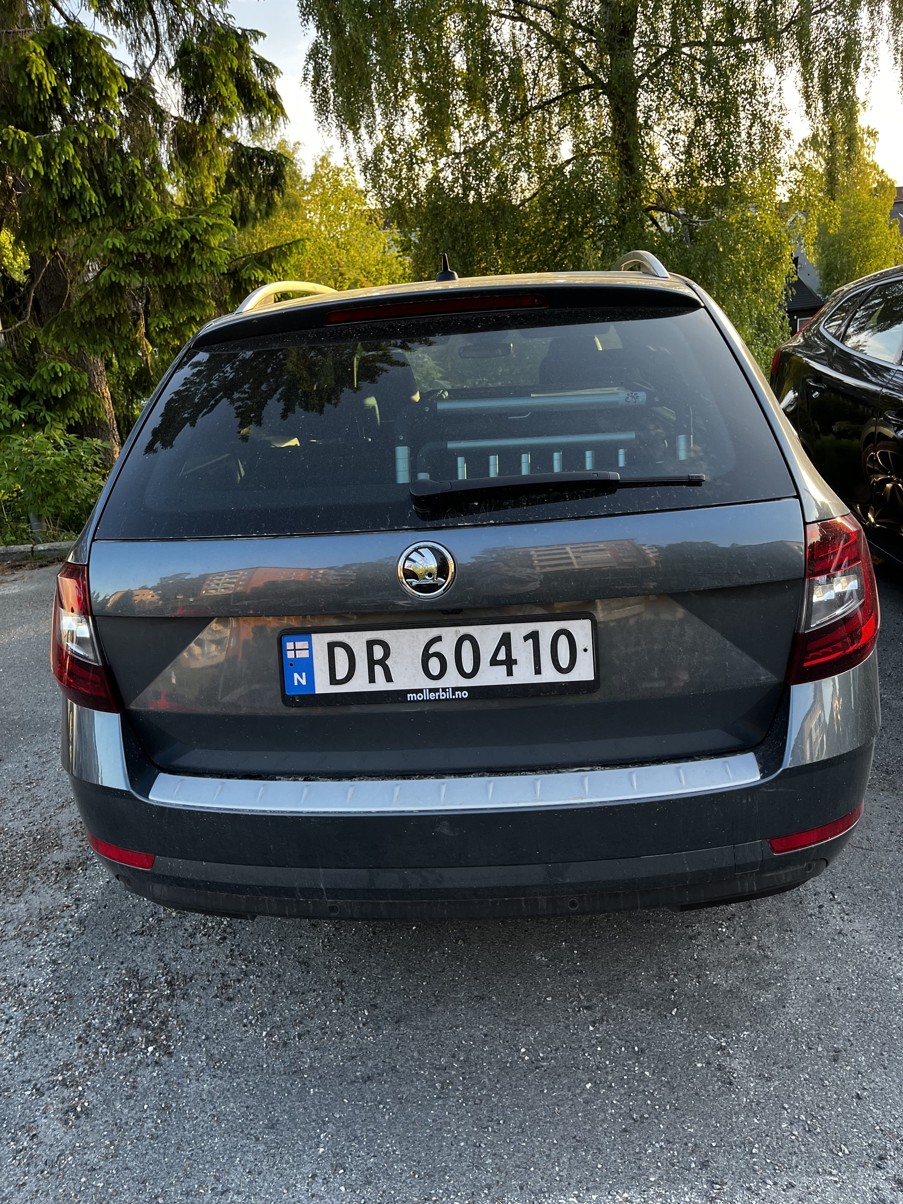 Skoda Octavia Combi med GPS