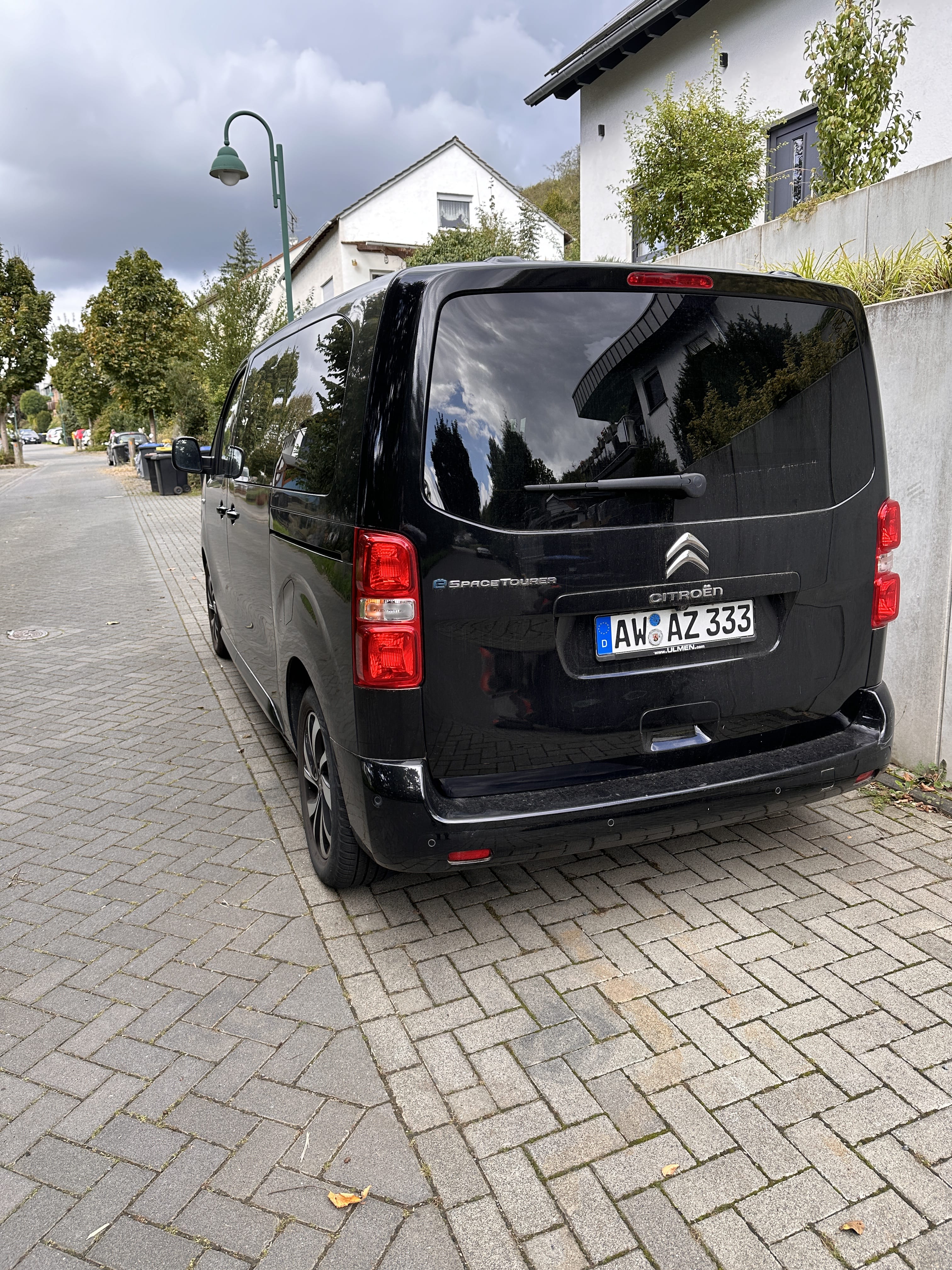Citroen SpaceTourer Business Ausstattung mit Navigationsgerät