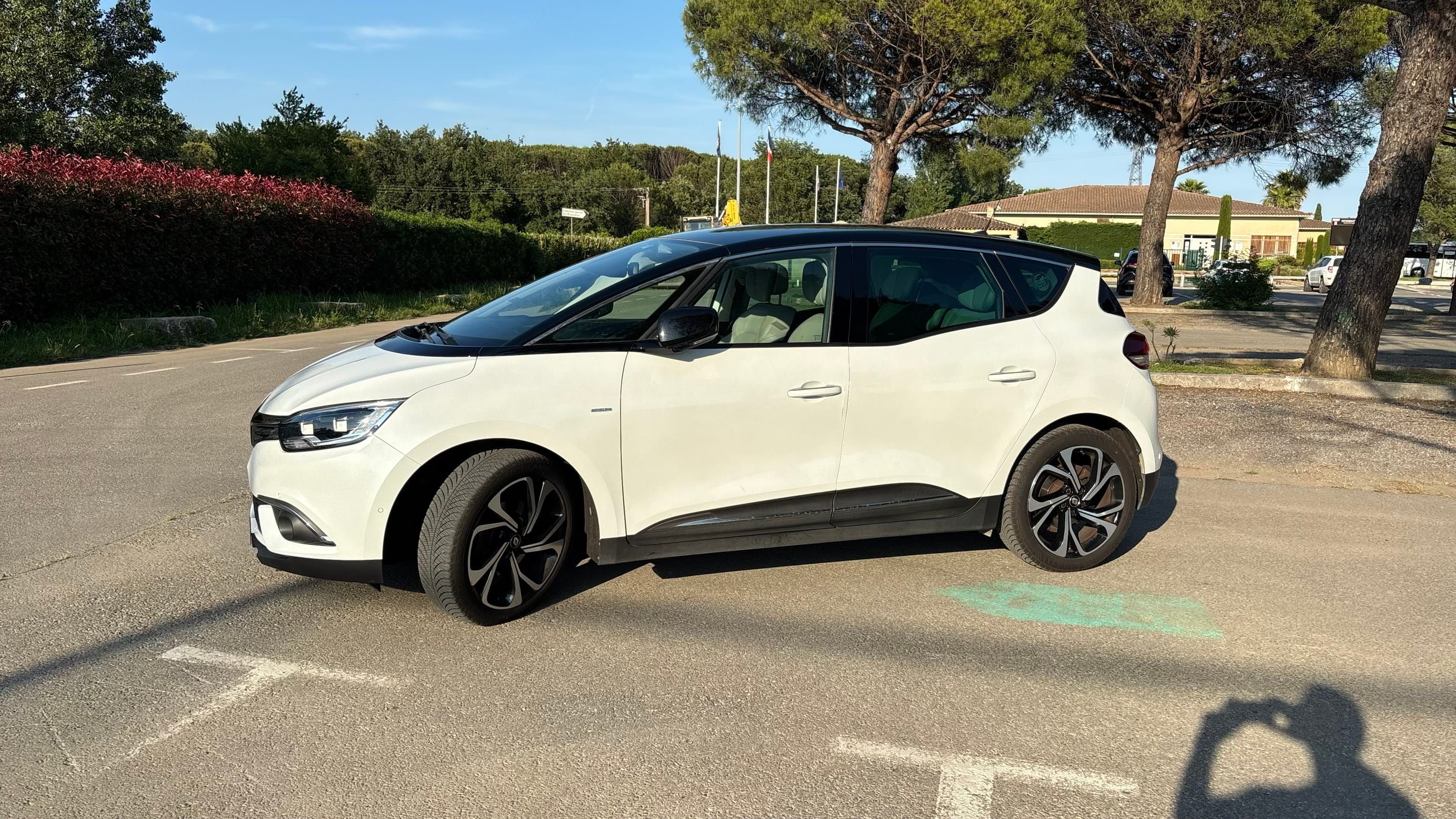 Renault Scenic avec Climatisation