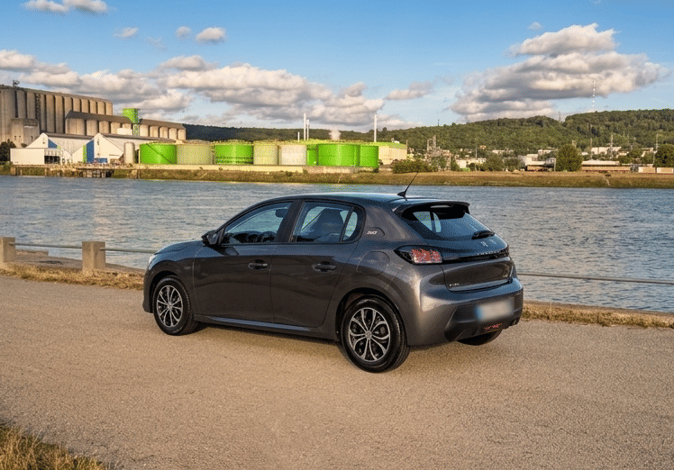 Peugeot 208 avec Audio Bluetooth