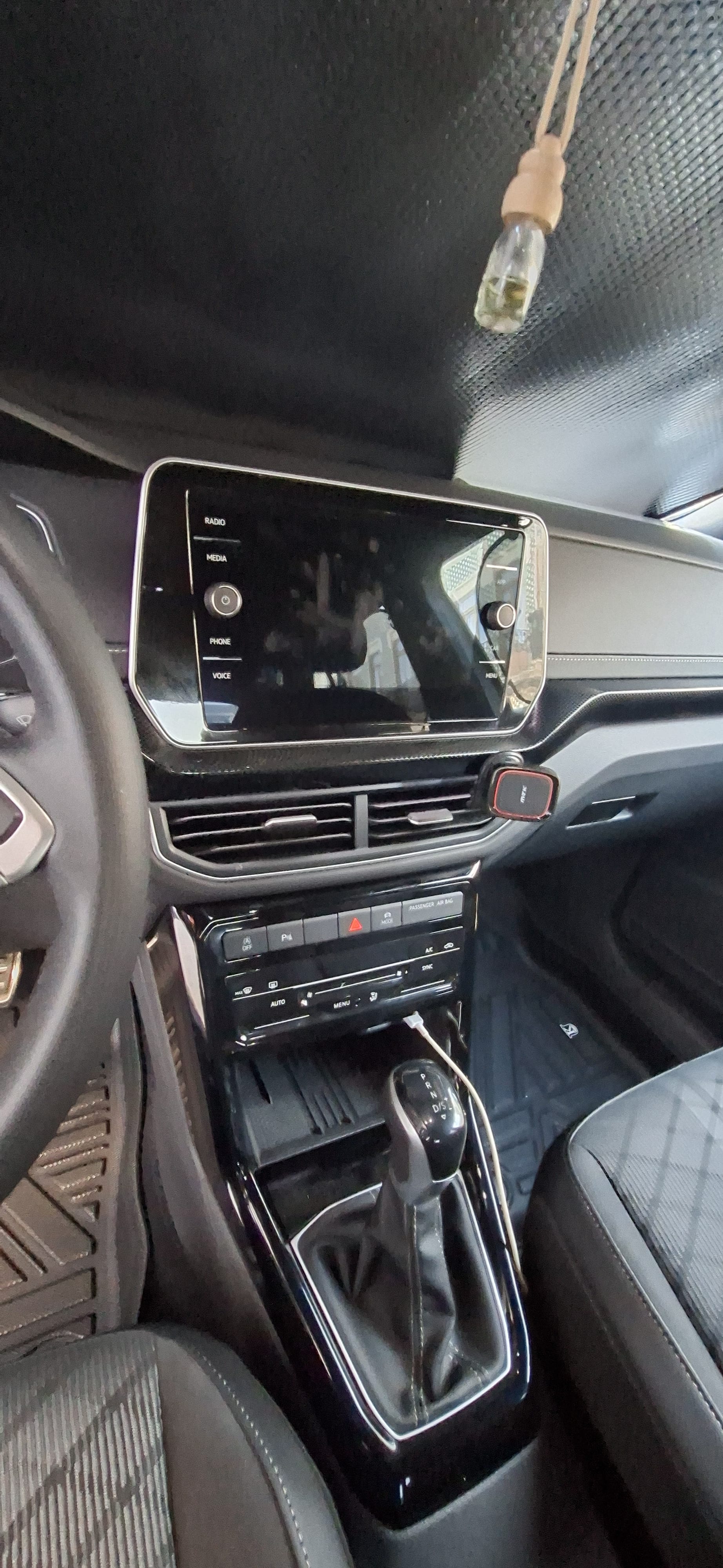 Volkswagen T-Cross met Android Auto