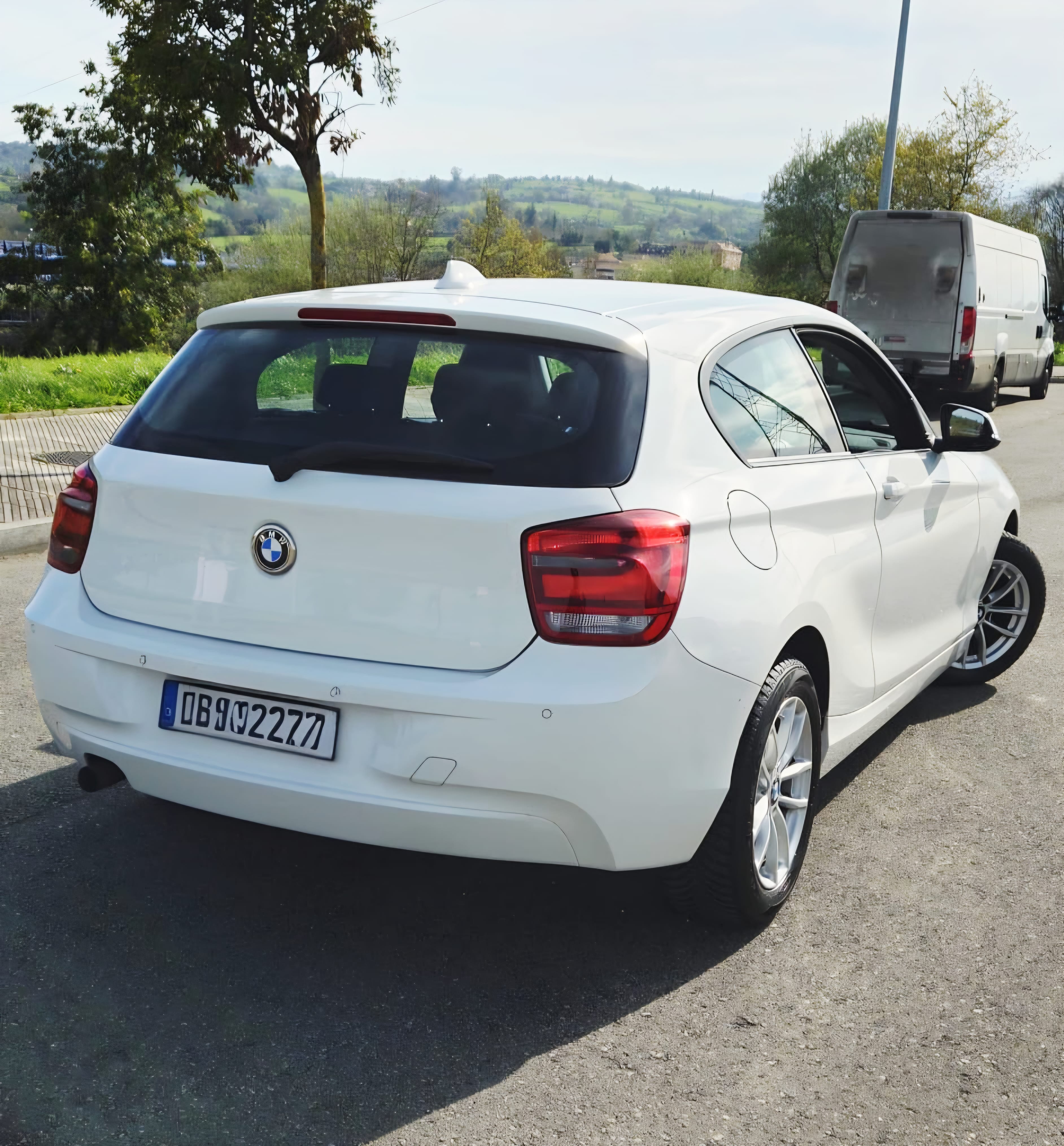 BMW Serie 1 med Aircondition