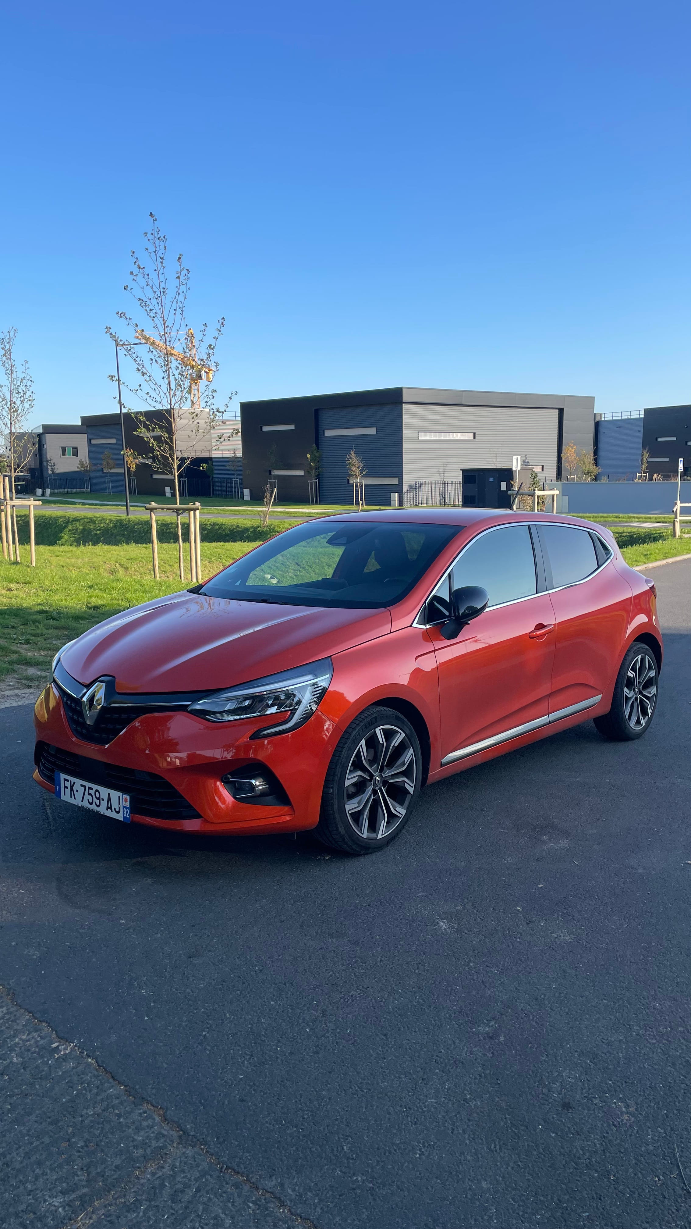 Renault Clio, 2019, Essence 95