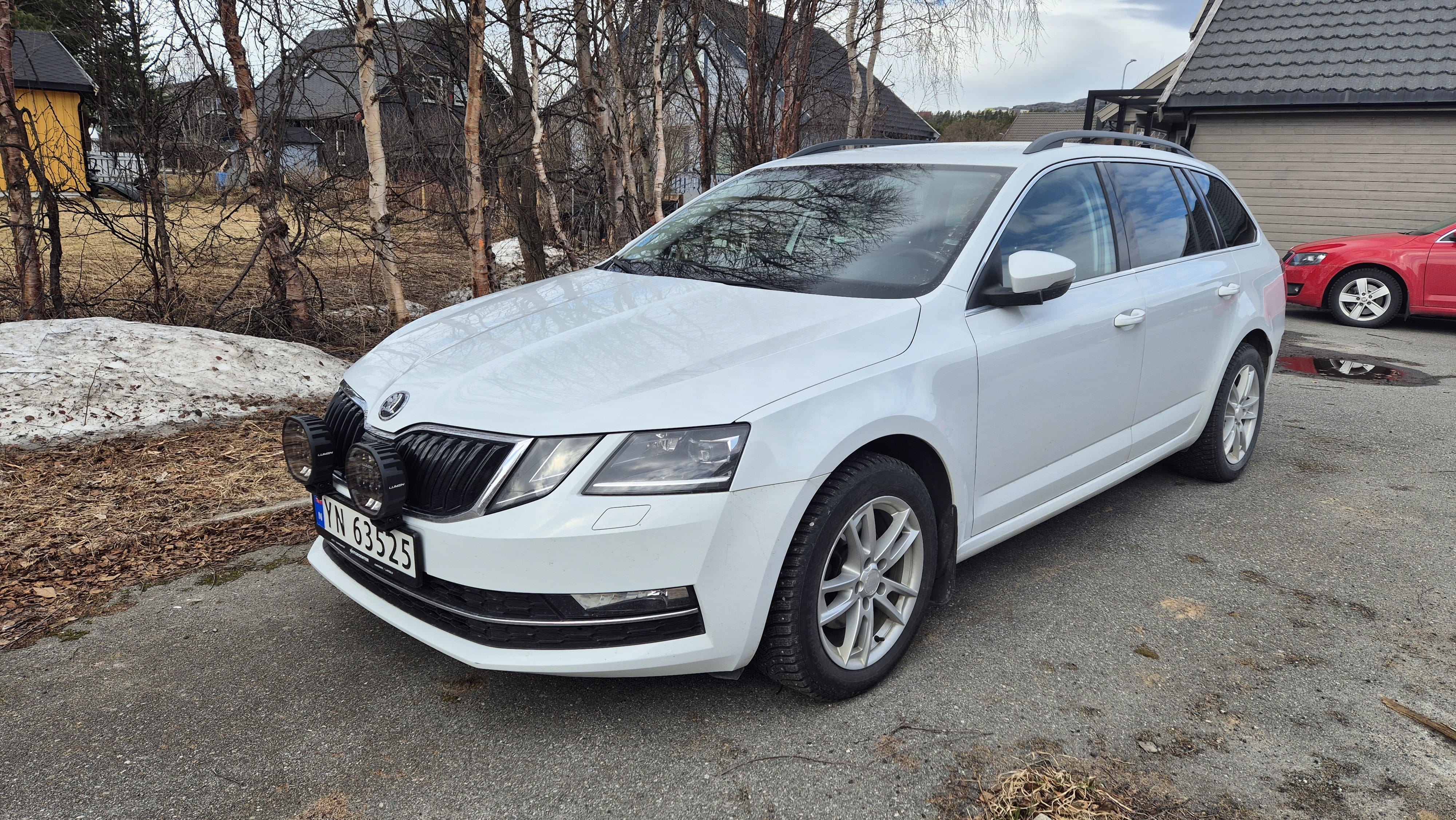 Skoda Octavia, 2018, Diesel, automatisk
