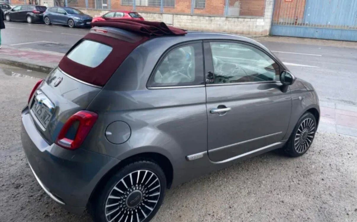 Fiat 500, 2016, Gasolina 95